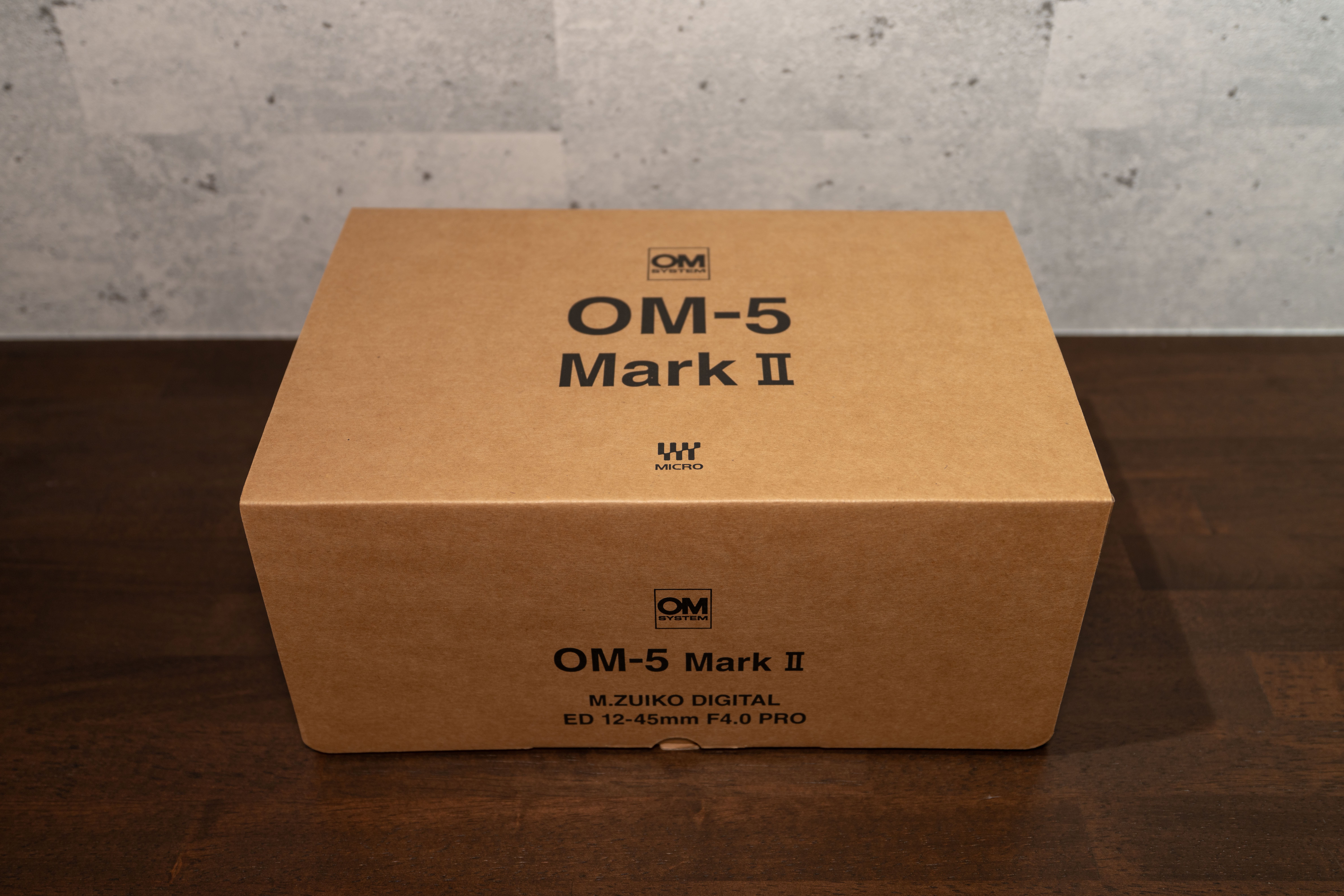 OM SYSTEM OM-5 Mark II Unboxing!｜芝生侍