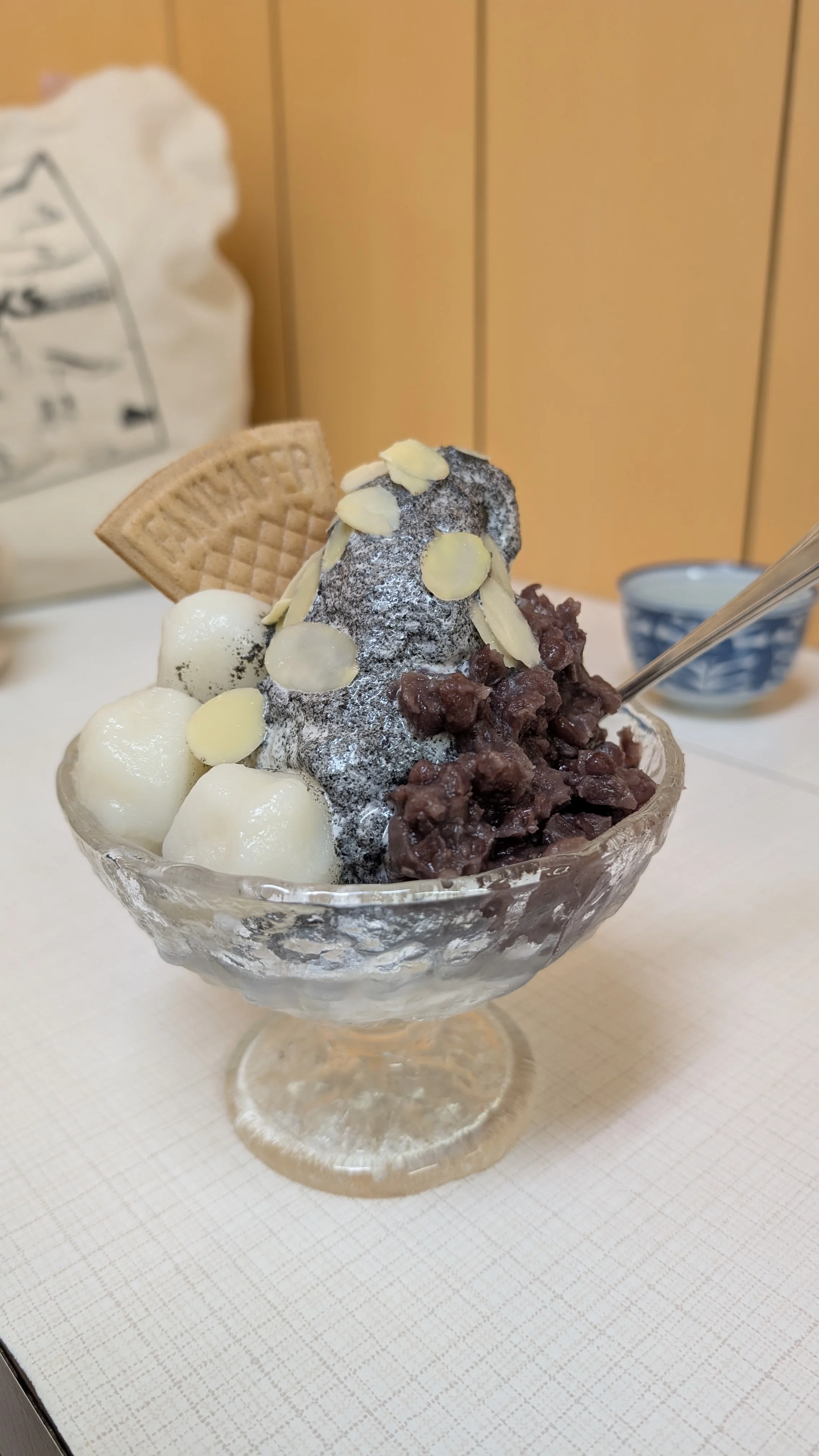 大阪・999円以下のパフェ(21)【角屋(カドヤ)さん】大阪市旭区｜藤井 靜子