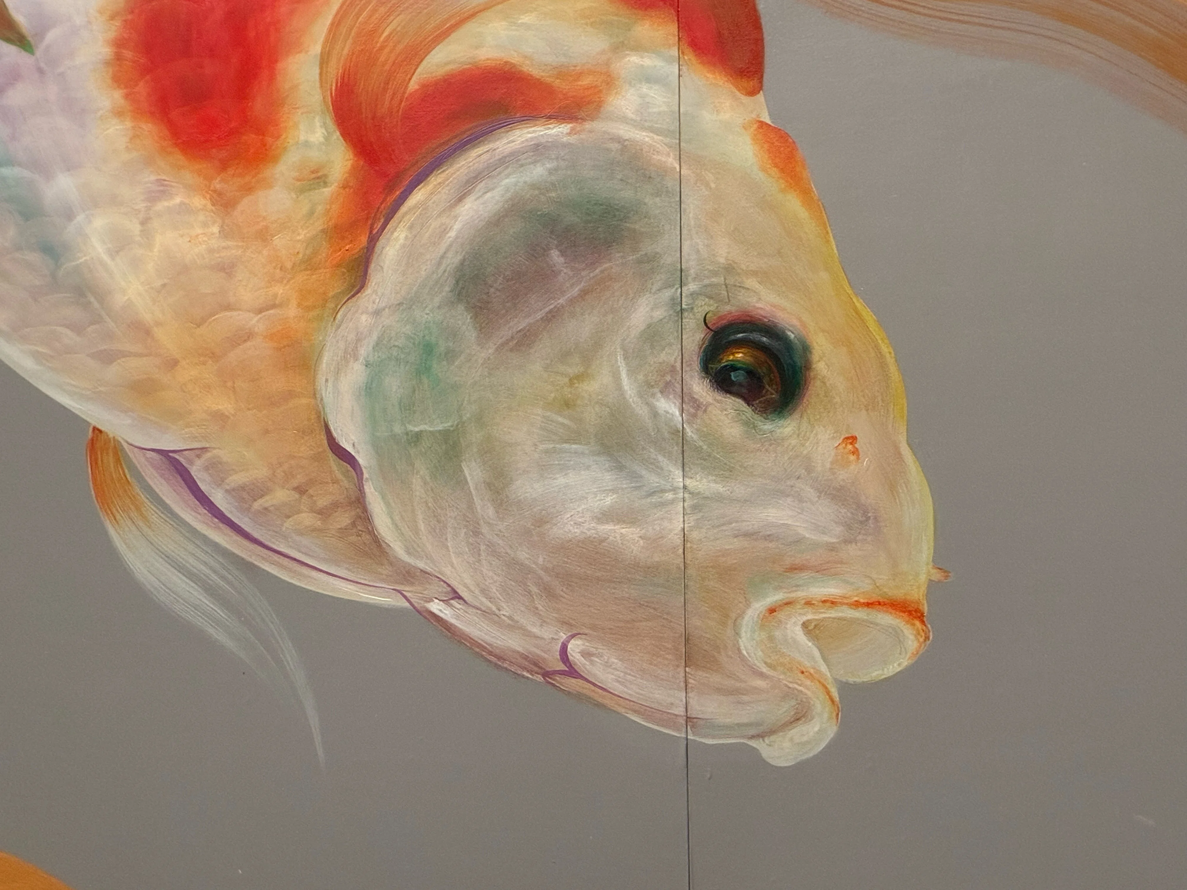 大人の自由時間】金魚絵師「深堀隆介展」に行ってきた｜残日録11日目
