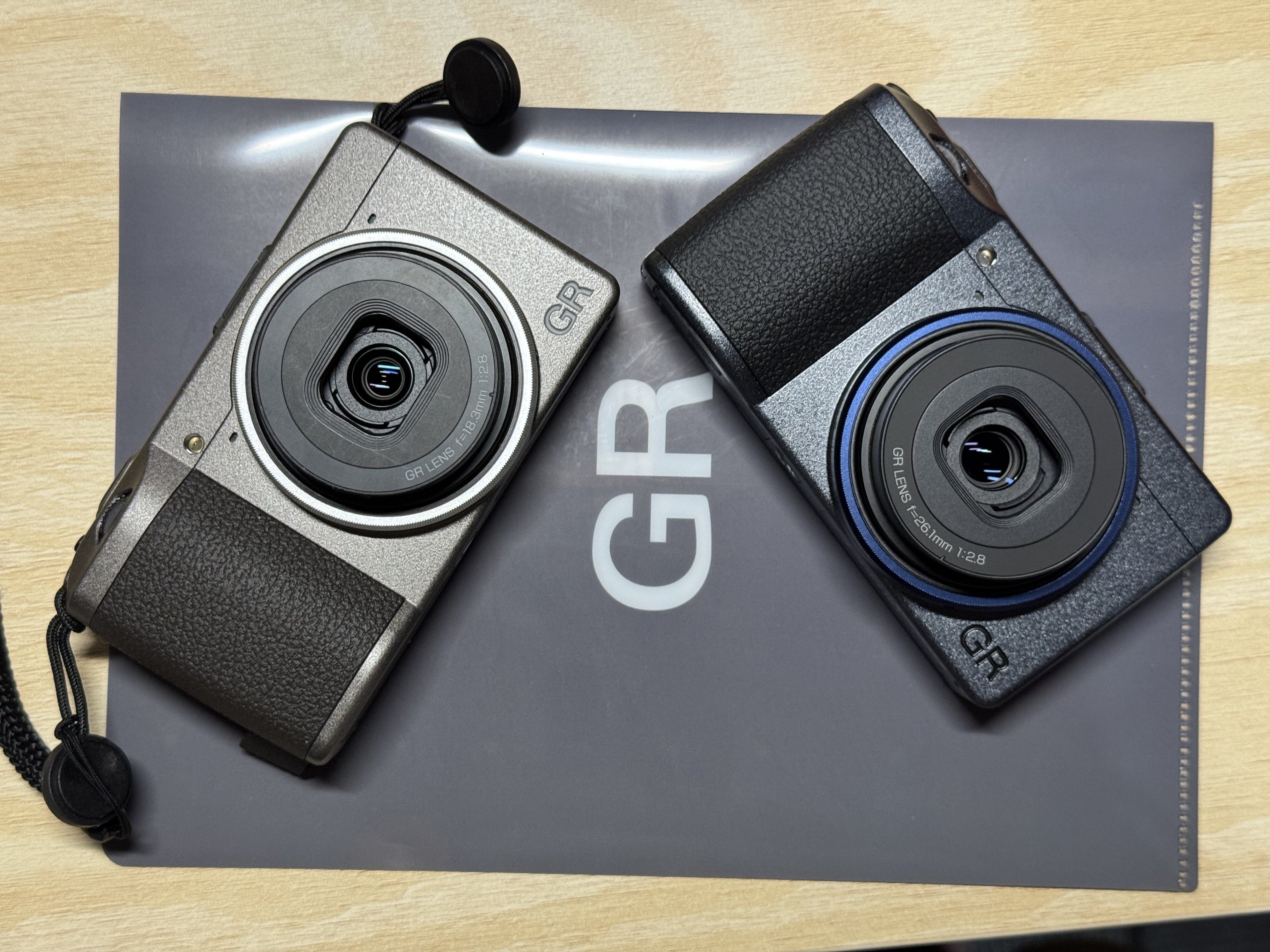 ショット数25回■RICOH GRⅡ GRIIIxを手に入れた！｜きくりんぐ