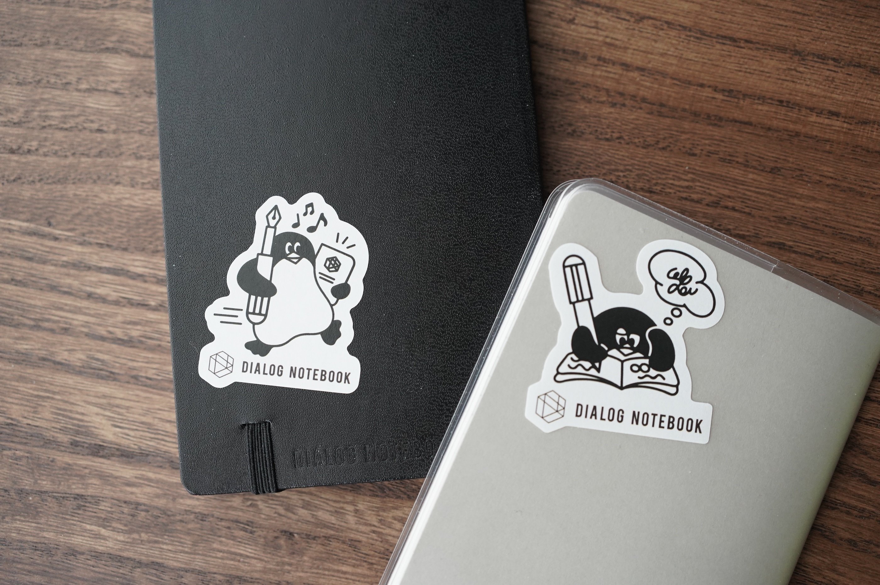 お知らせ｜ダイアログノート公式キャラクター「ぴーたー」誕生