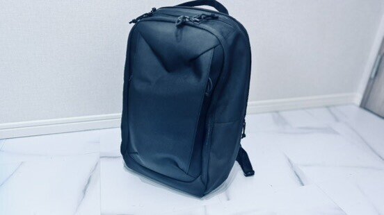 R*m様 MNL City Pack ブラック（Amazon購入／使用1週間／2 Amazon.co.jp: エレコム バックパック ビジネスリュック MNL