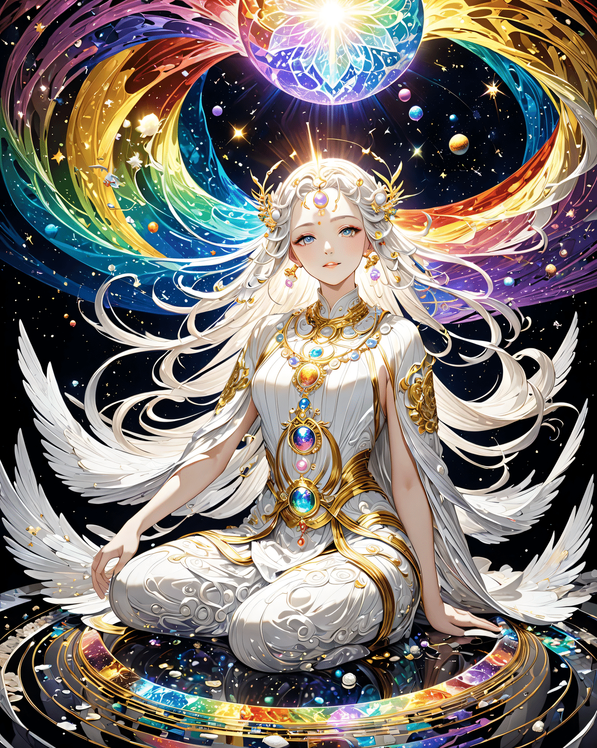 宇宙の中心に宿る光 ー 天之御中主神（アメノミナカヌシ）｜Azan