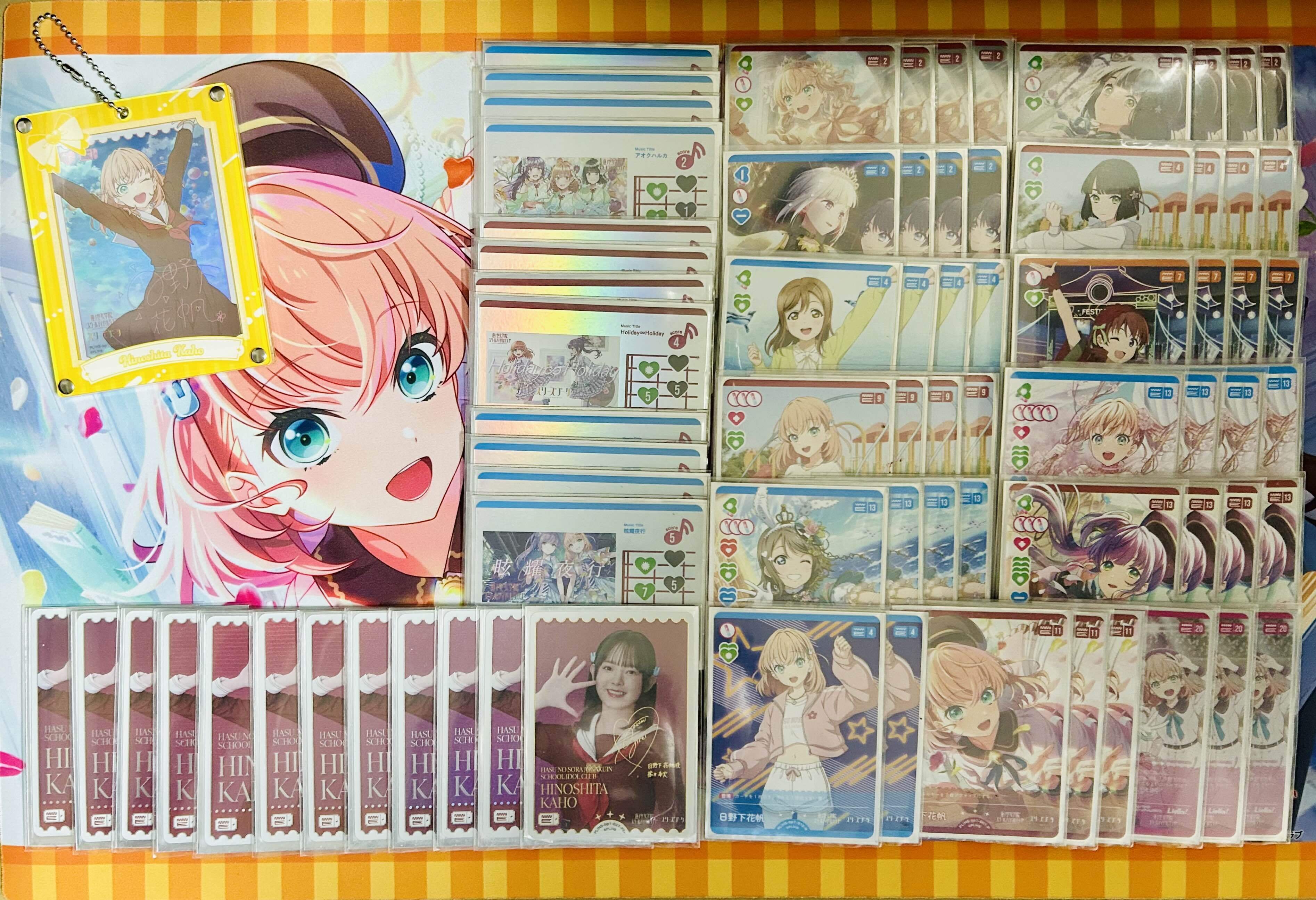 ラブカ】花帆軸スリブ【Vol.2～AqoursPB環境】｜抹希(まっき)