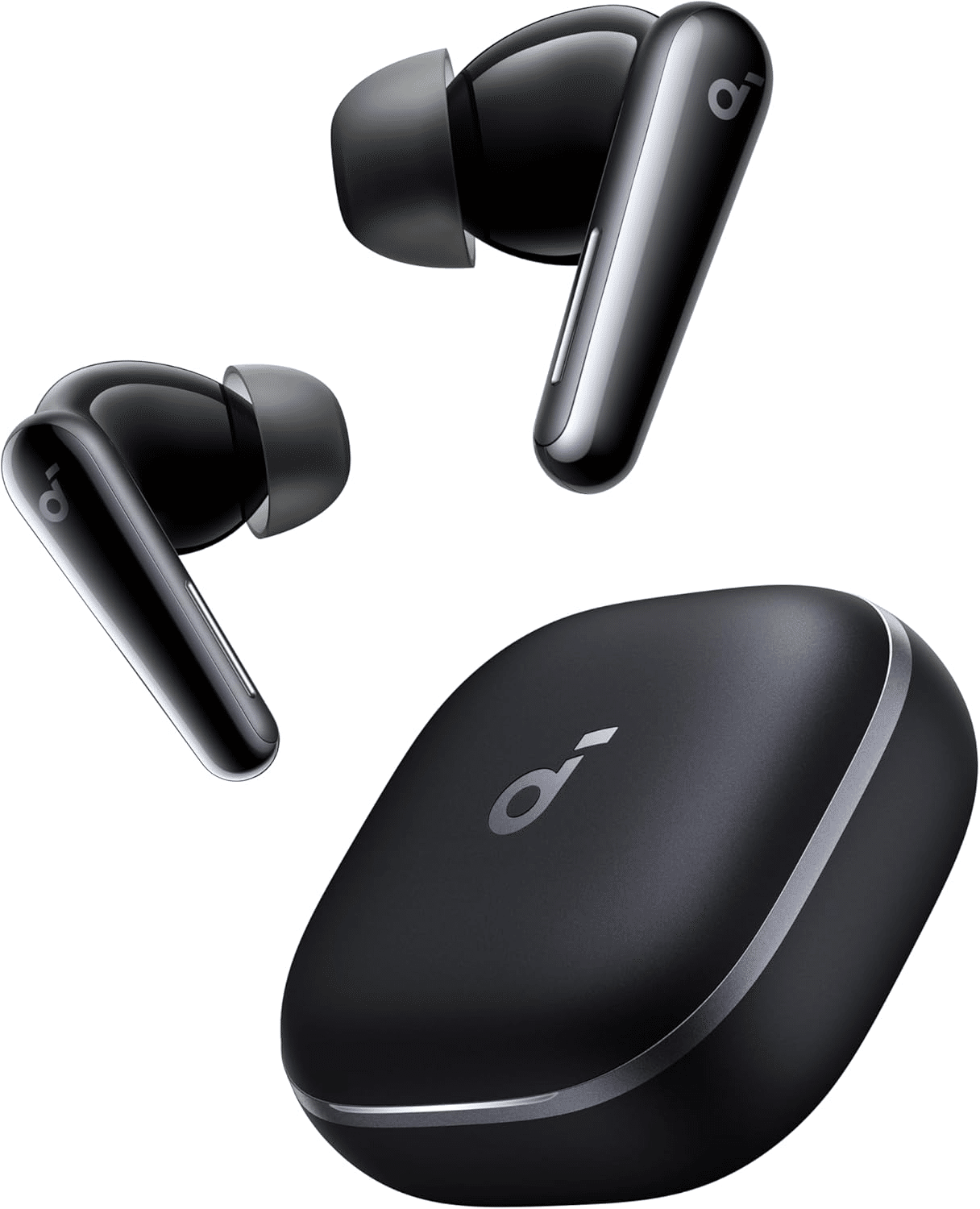SoundCore Liberty5 充電ケース ミッドナイトブラック Amazon | Anker Soundcore Liberty 5 用 ケース YAJOJO ワイヤレス