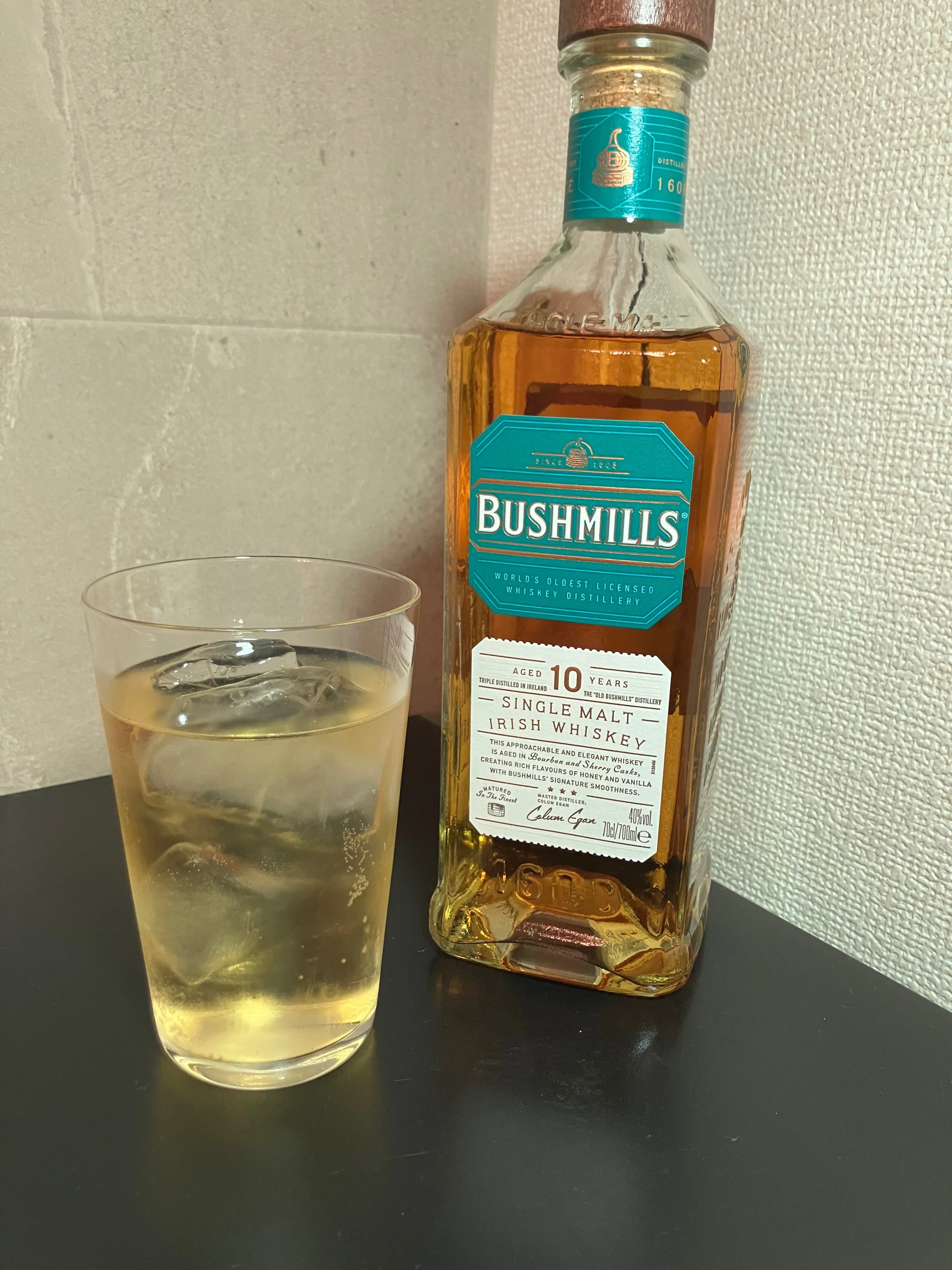 750探検隊⑥ブッシュミルズ シングルモルト 10年｜codellupi