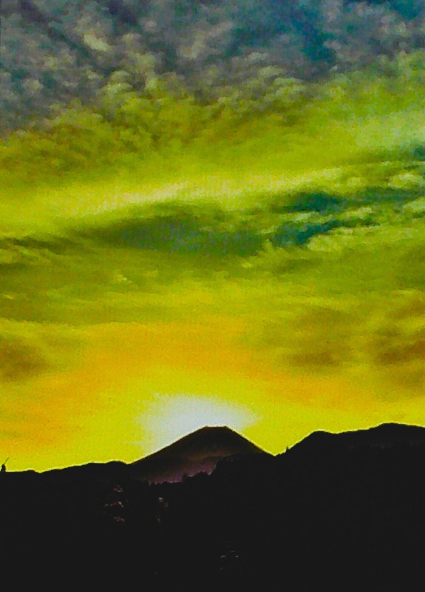 霊峰　富士山 Amazon.co.jp: 渓山 霊峰名画 色紙4枚セット 特殊工芸色紙 複製