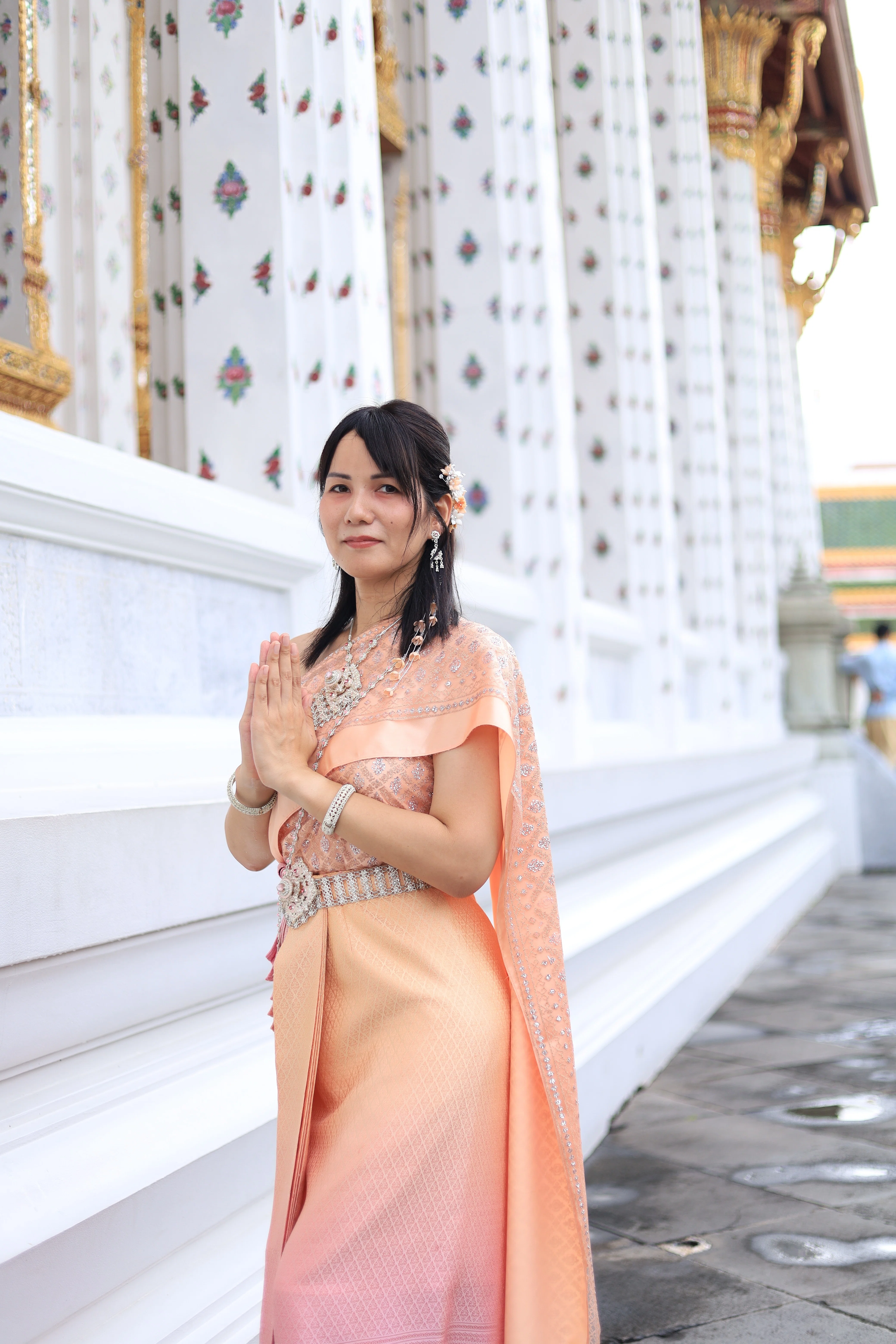 実体験】タイの民族衣装＆お寺で撮影、勇気出してやってみたら意外にも