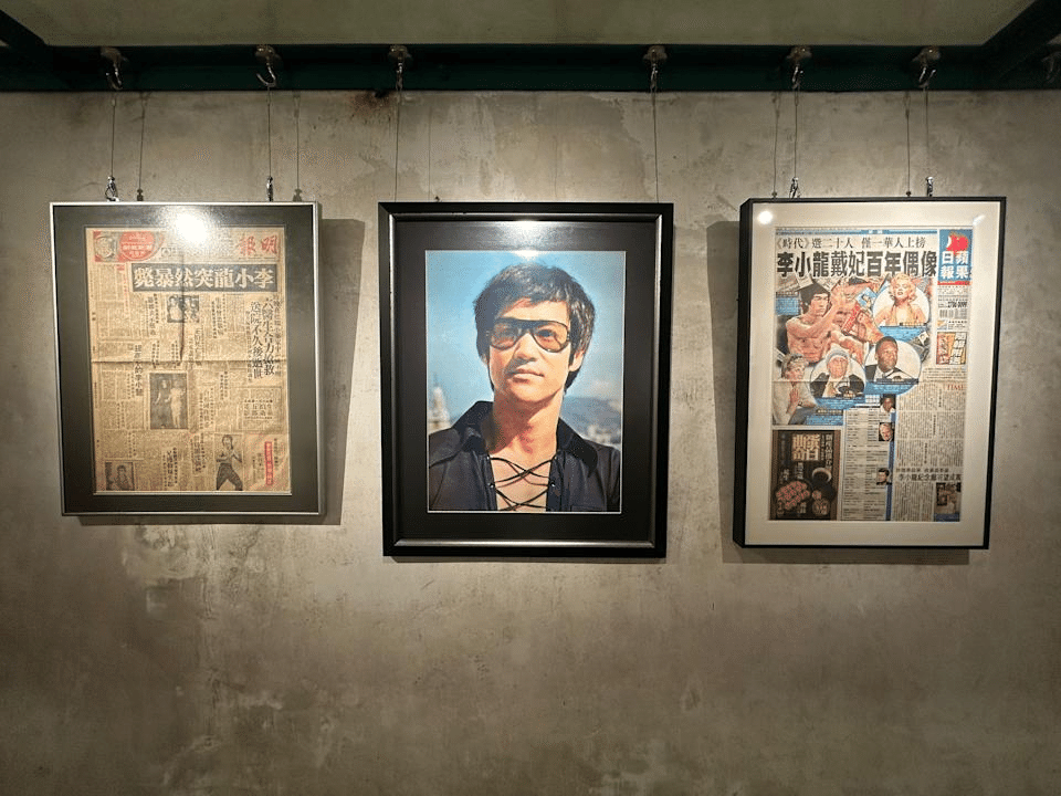 Yahoo香港】ブルース・リーのコレクション展が深水埗で開催｜と
