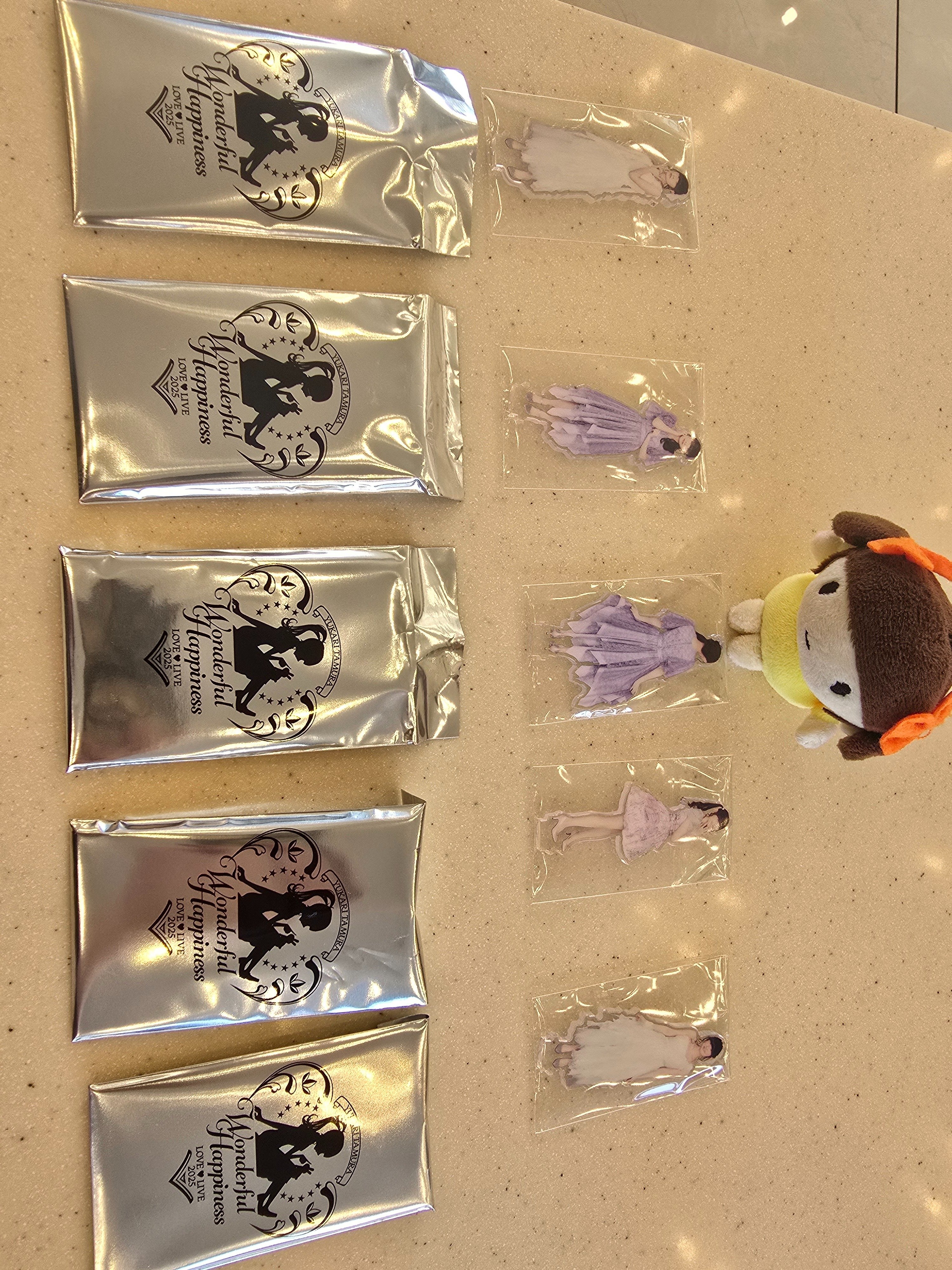 アクリルスタンド シークレット 田村ゆかりライブ2025 田村