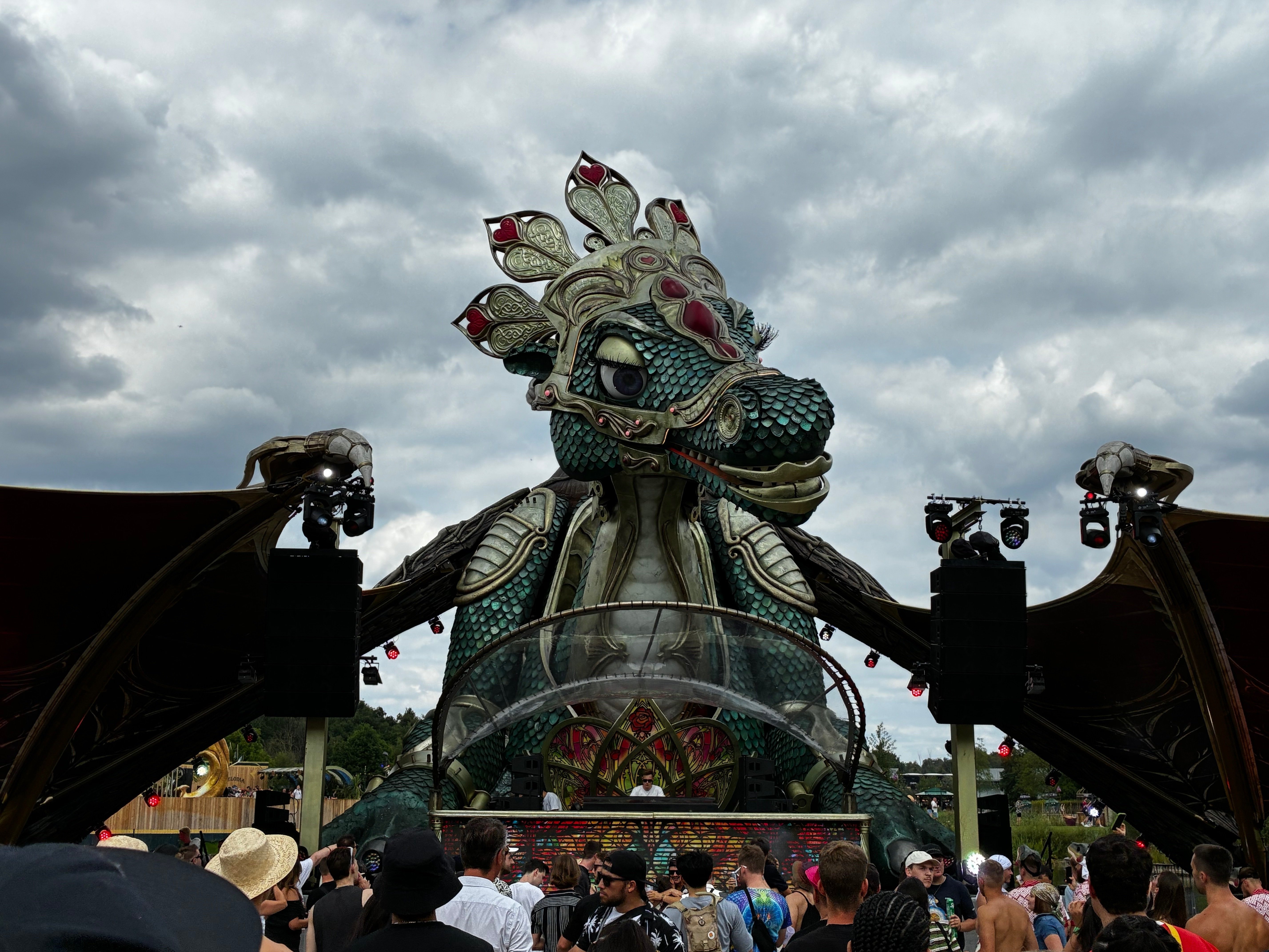 🇧🇪(全焼)Tomorrowland 2025に行った｜k