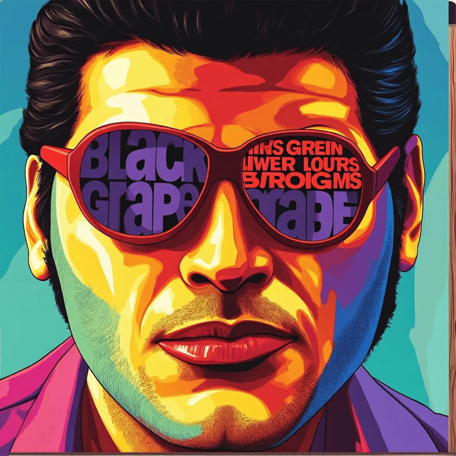 ハッピー・マンデーズを超えた狂騒曲：ブラック・グレープ『It's Great