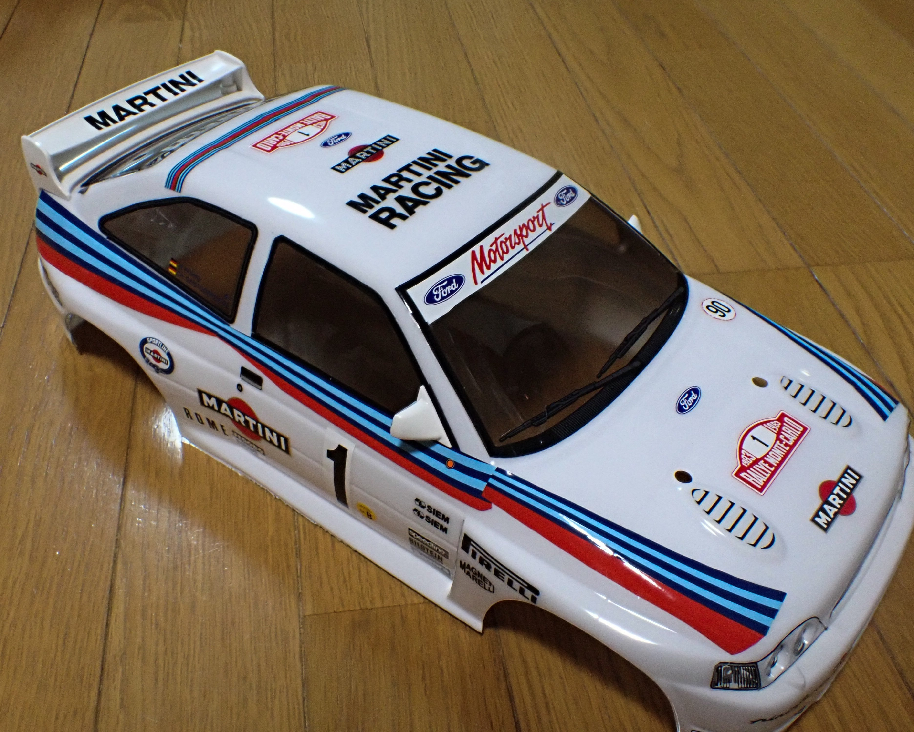 タミヤ ランチア 037ラリー タミヤ 電動RCカーシリーズ 1/10RC ランチア 037 ラリー（TA02-S