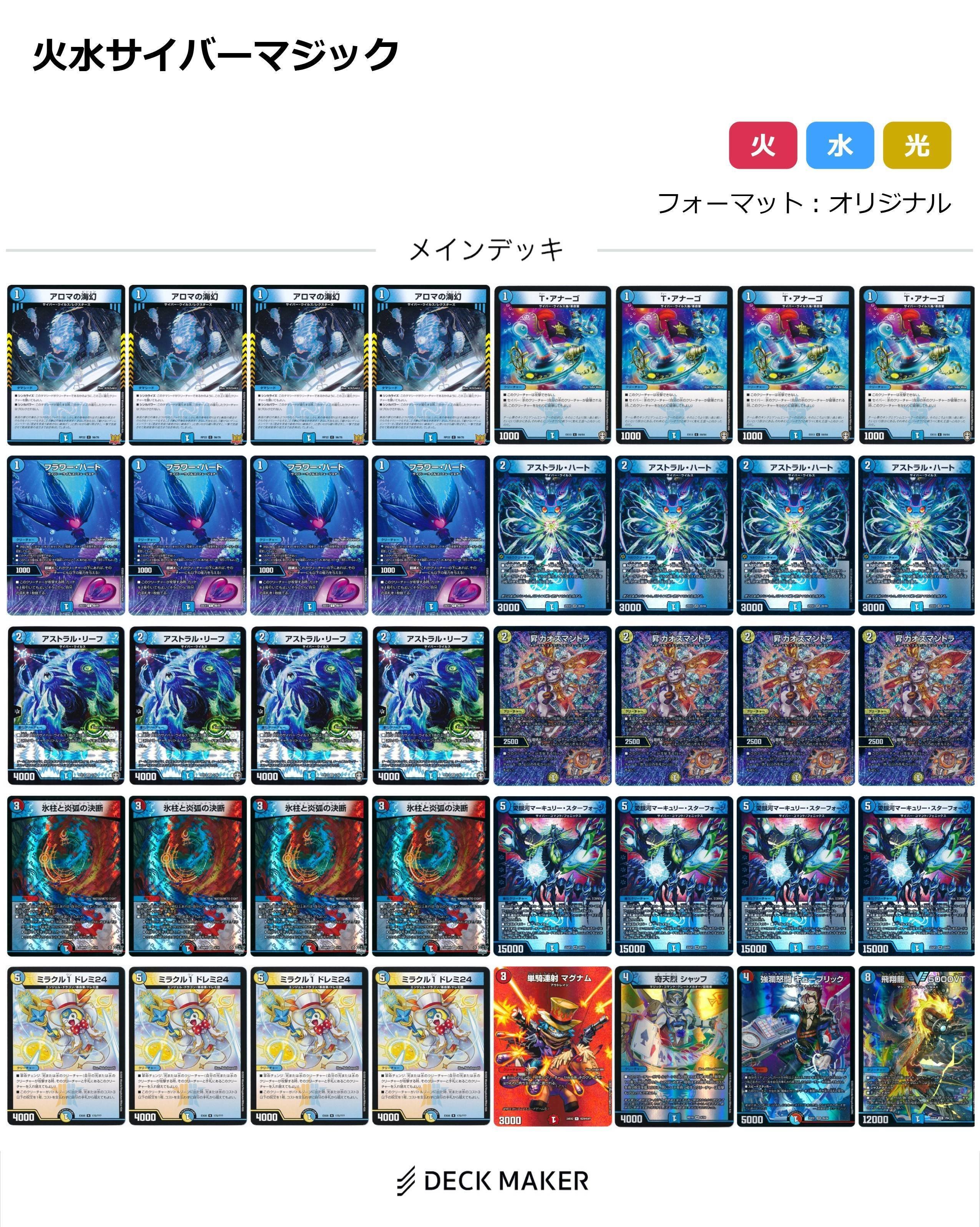 愛】新弾クソデッキ発表会W｜◇帽子