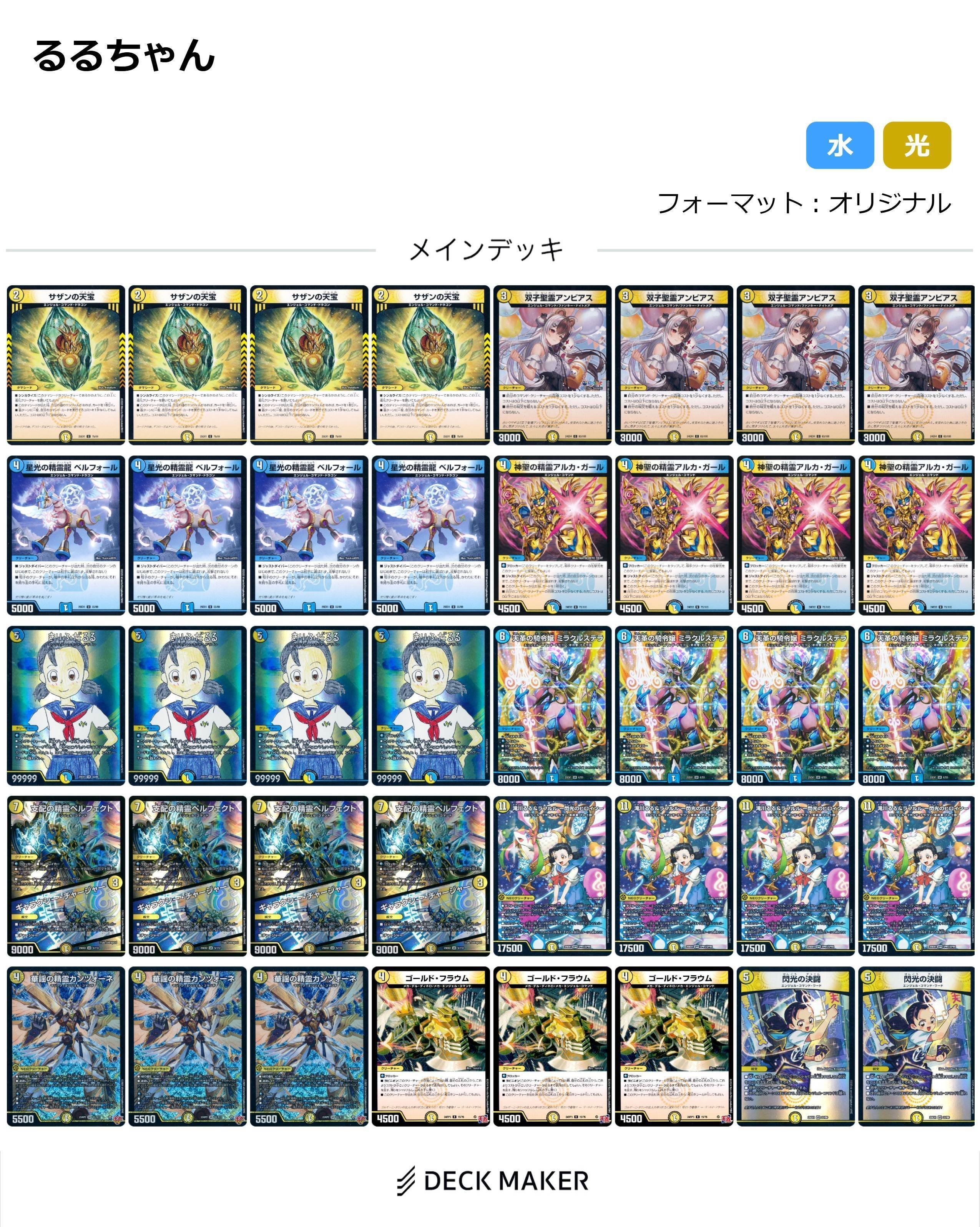 愛】新弾クソデッキ発表会W｜◇帽子