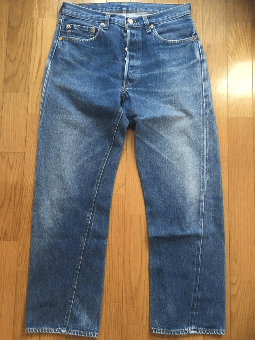 リーバイス501・赤耳前期の色落ち【1980〜1986年製造／見分け方】｜Koichi