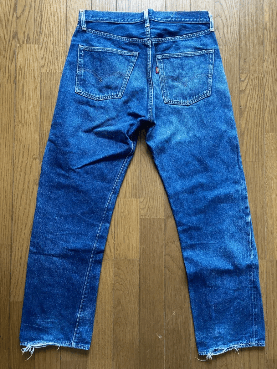 リーバイス　501 デッドストック　66 スモールe リジット 1969's 〜 EARLY 1970's DEAD STOCK / LEVI'S（リーバイス） 501