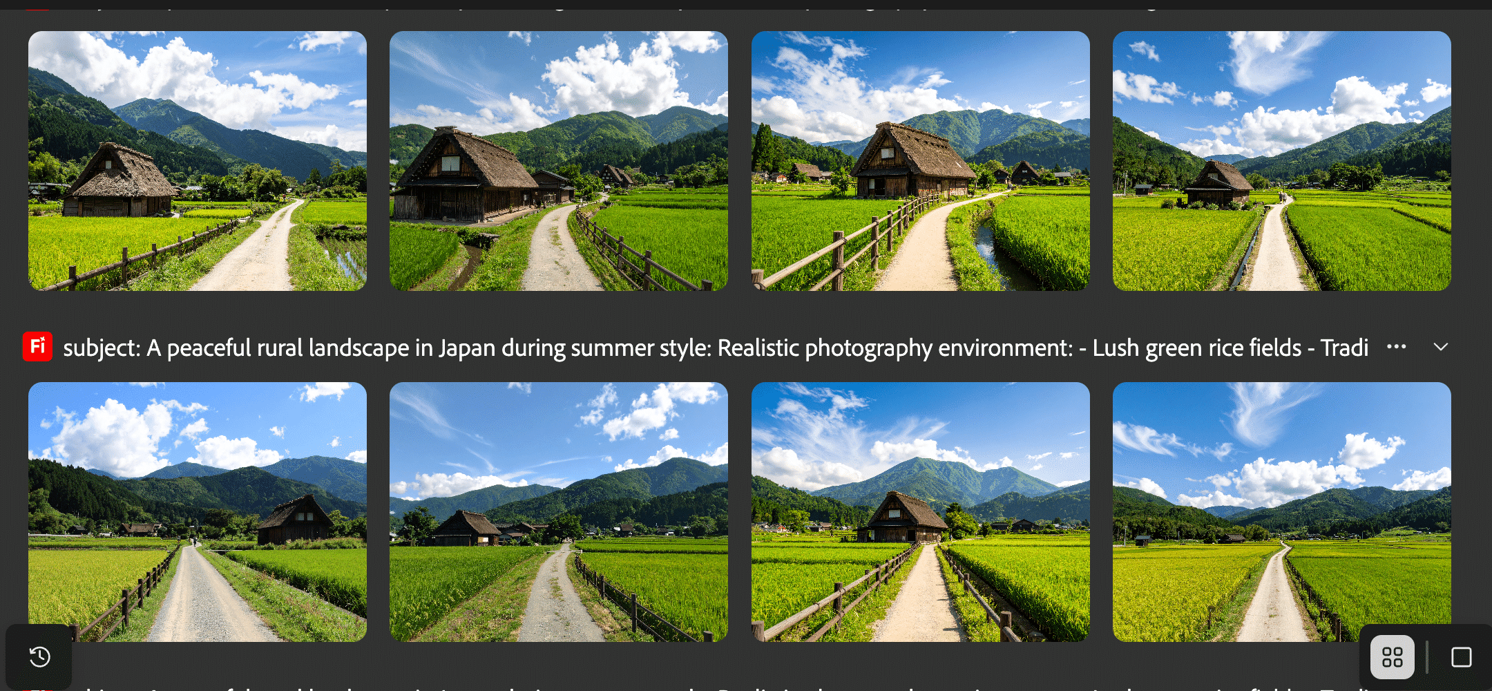 Firefly勉強記】30日目〜夏の田舎風景〜｜森まり｜会社員＆副業Webライター
