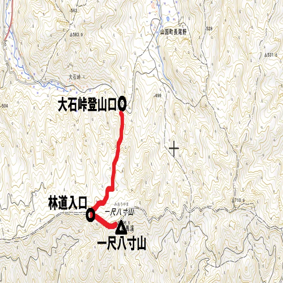 山登り人生VOL672全国難読山名サミット1位の一尺八寸山へ ｜させぼ山酔