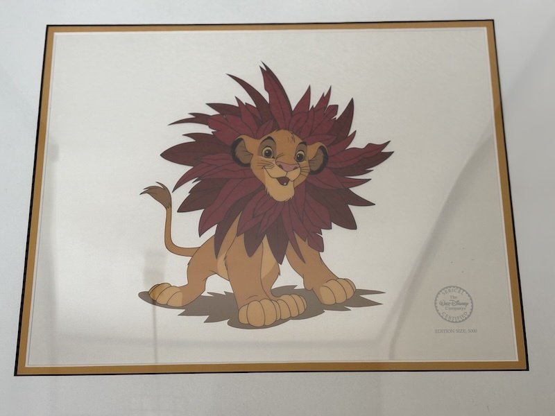 限定 1000 ディズニー アート オブ ヘラクレス セル画 セリセル サイン本 ディズニーアートの原点 ― セル画の世界へ！｜ピクシーダスト