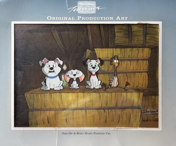 限定版サイン入りディズニーアナスタシア　セルアニメーション原画シリアルナンバー付 中古】【開封品】アナ＆エルサ 「一番くじ ディズニープリンセス