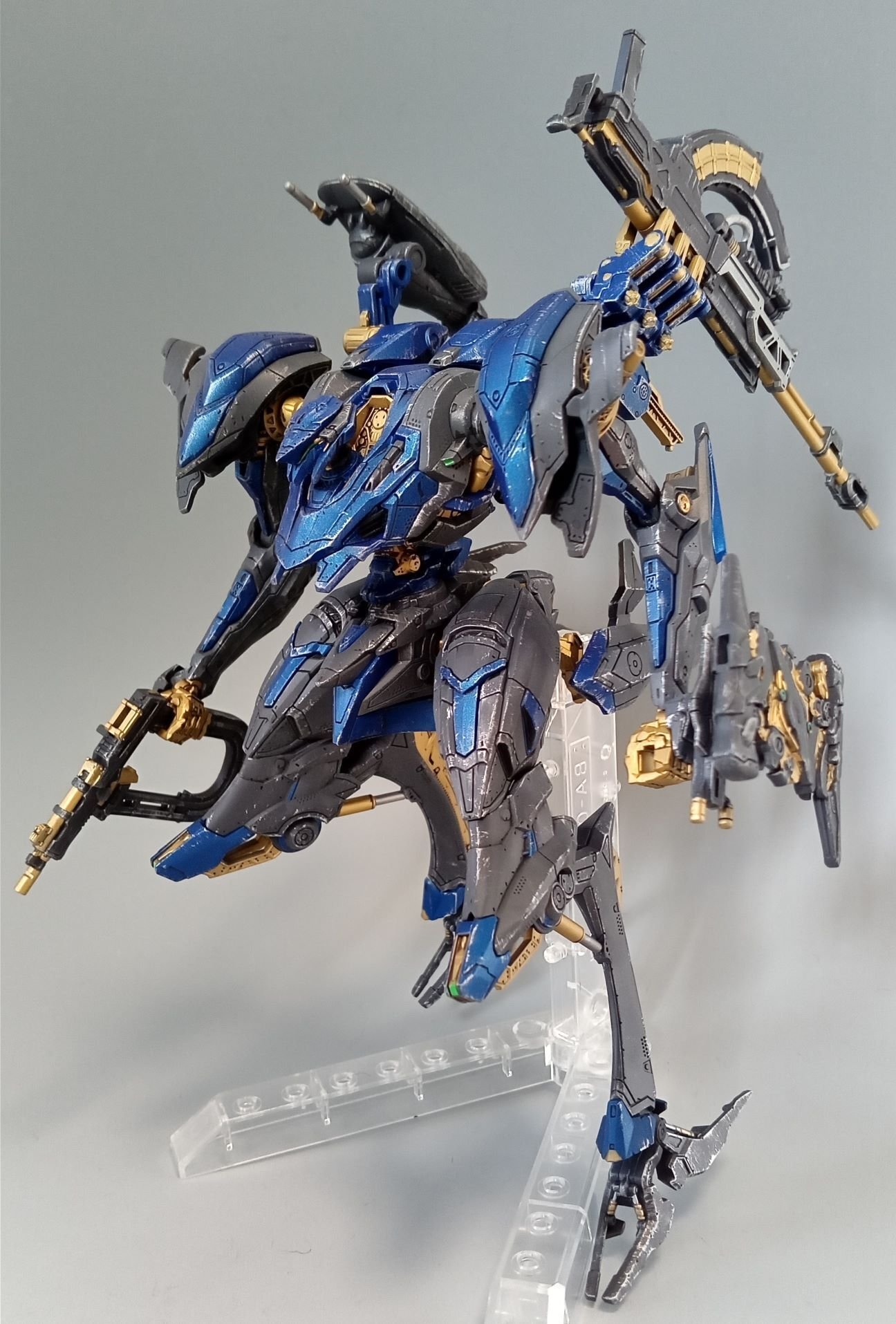 スティールヘイズ　塗装済み完成品 ARMORED CORE Ⅵ』Ⅴ.Ⅳ ラスティの愛機「スティールヘイズ」を