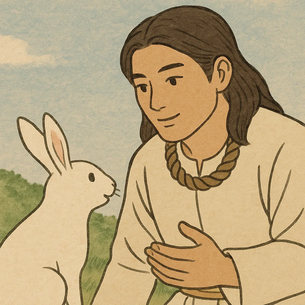 The Myth of the 'White Rabbit of Inaba' and Hakuto Shrine [Kojiki 9 ...