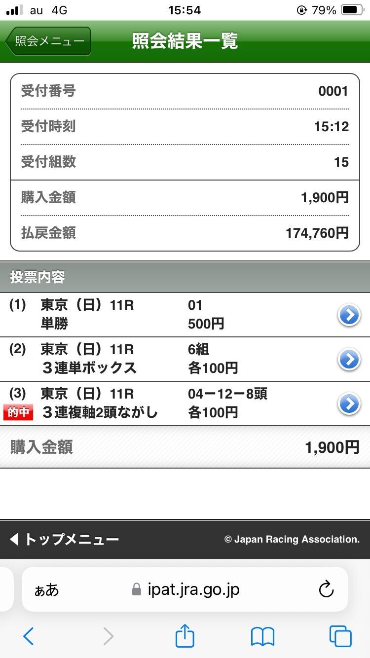 思い出の馬券のお話その11 リアルに腰が抜けた馬券｜Az/しじみ