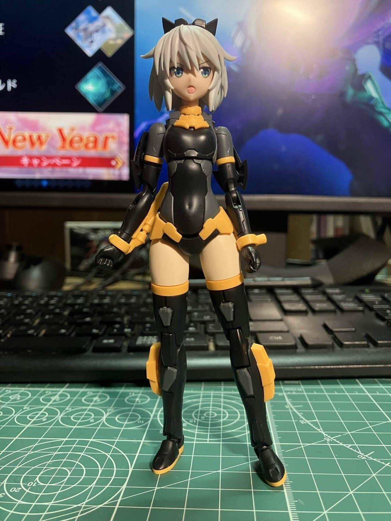 30MS リシェッタ、パワラリーパリトン、オプションパーツセット1、 プラモデル はじめての30msリシェッタで遊ぼう｜ナルラボ