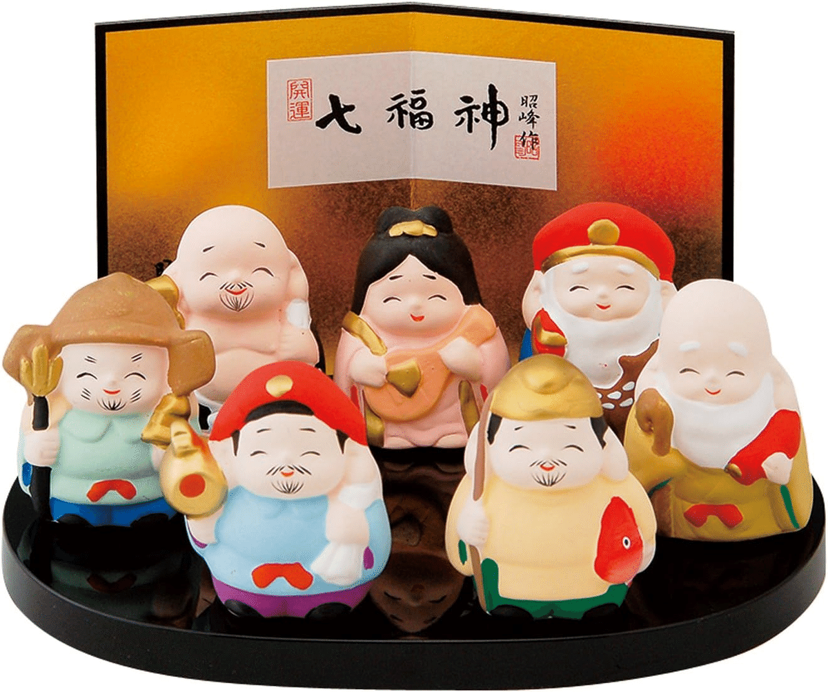 縁起物 七福神 7月29日 七福神の日】今日からできる“福のある暮らし” 七福神と始める