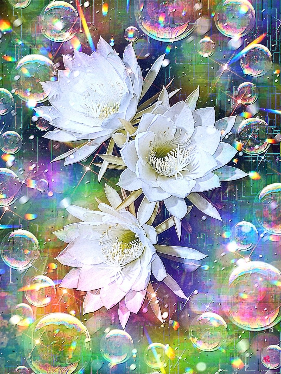 モノクロ原画 花❁❀✿✾ 蔵前神社🌸💛2025 ミモザ💛河津桜🌸おかめ桜🌸椿🌺と満開を