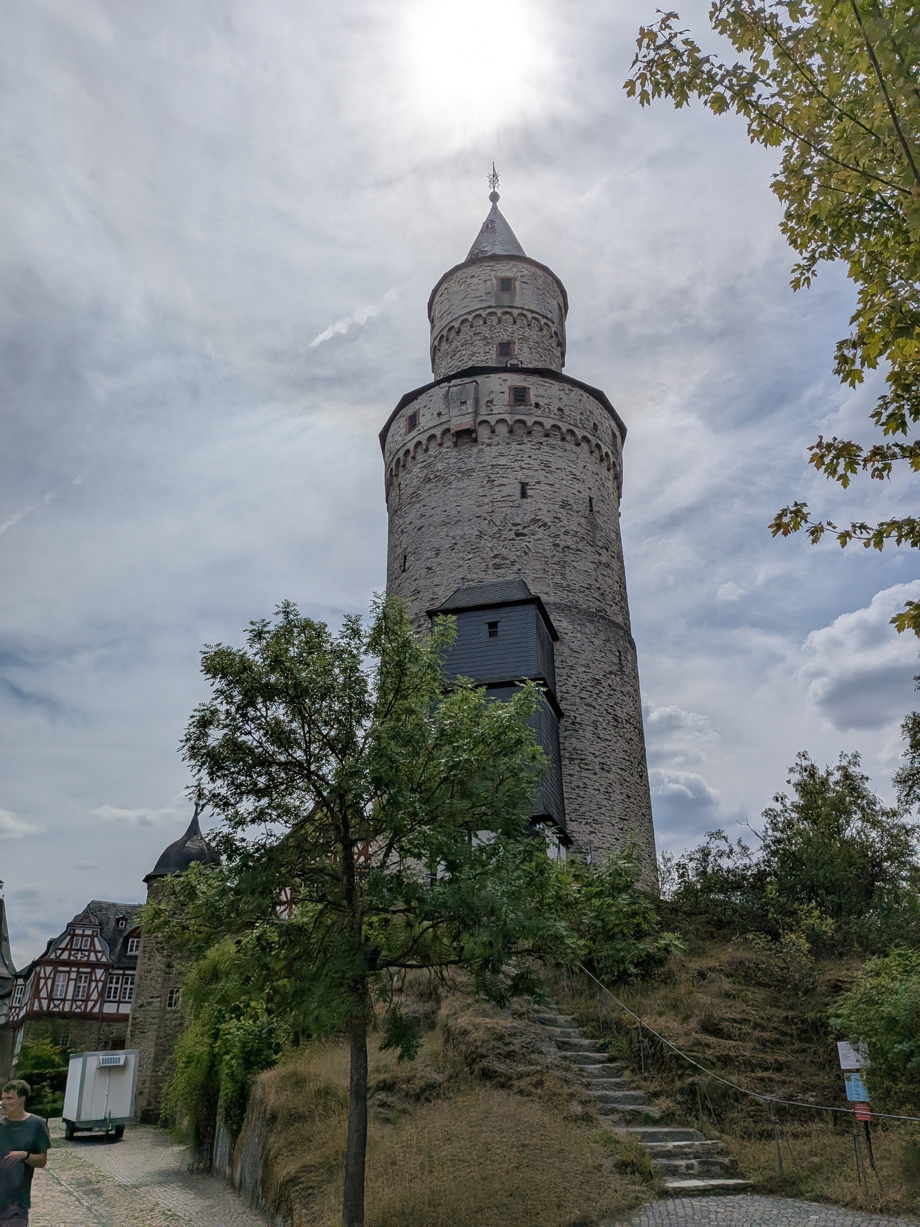 ドイツから その8 宝石箱の様な街、イドシュタイン（Idstein）｜おば