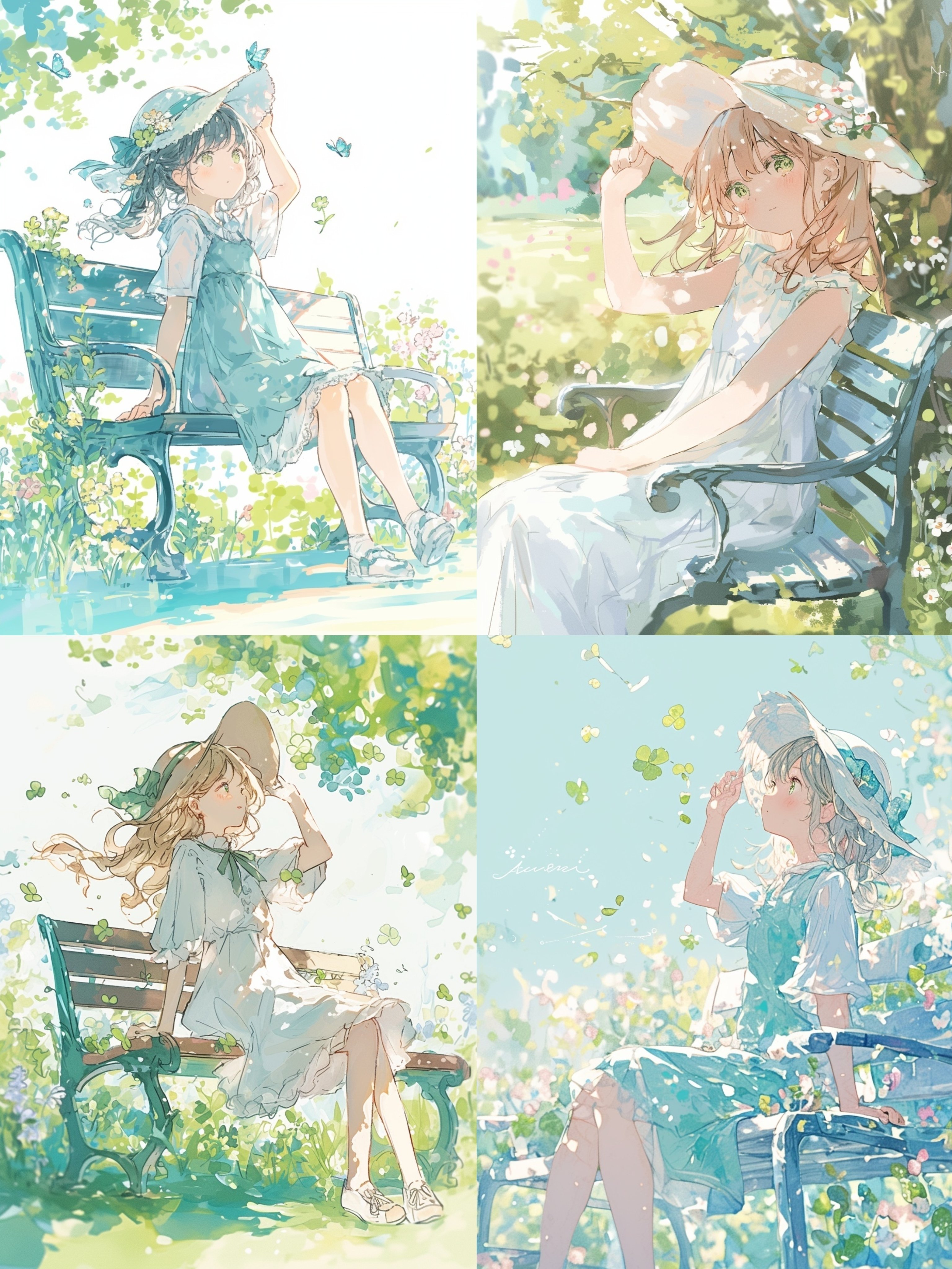自然風な絵です 9月の風景2026 — Artmeter™