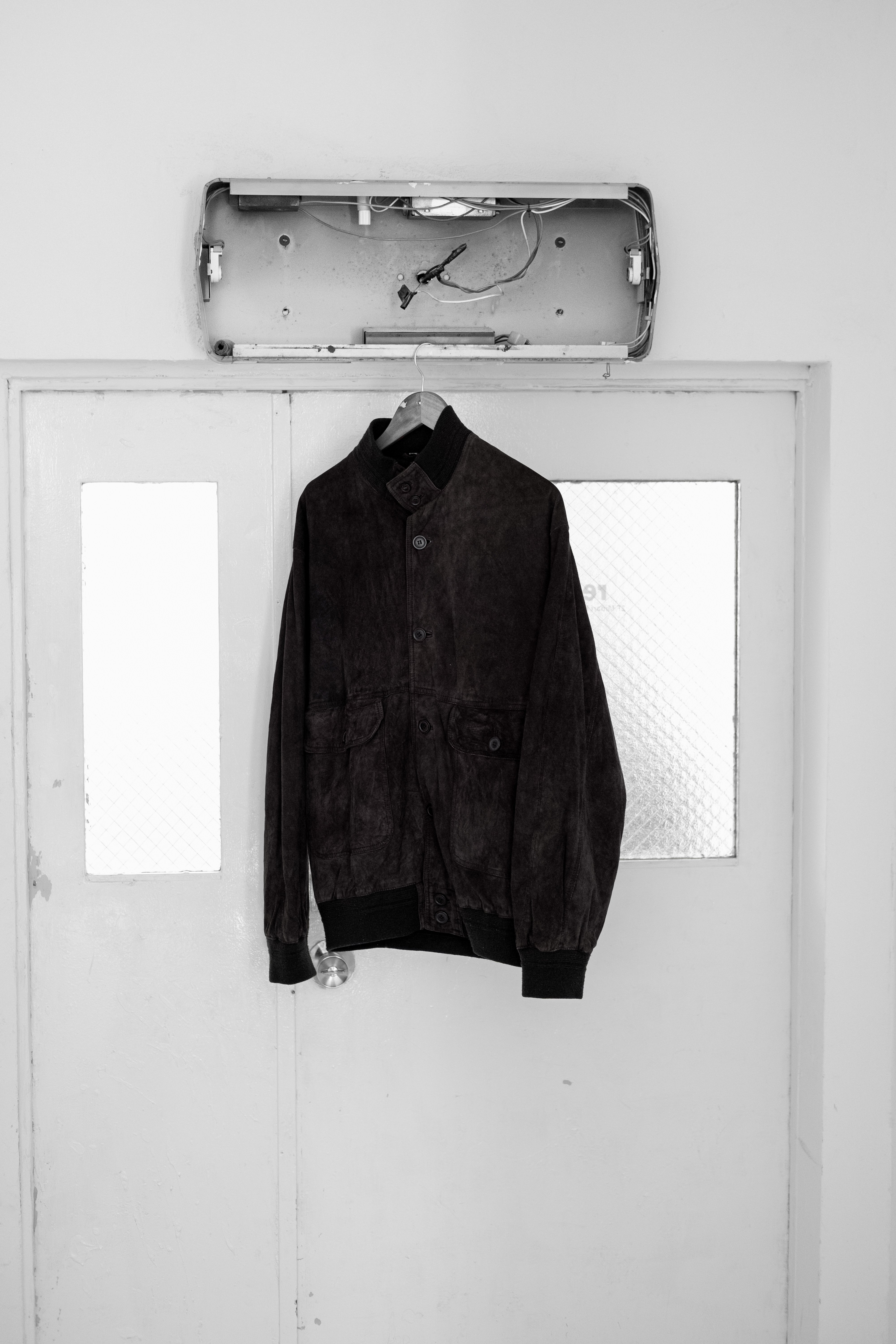 Italy製 Vera Pelle suede valstar blouson 第7回】黒は、育つ。 フェードと風格のヴァルスタージャケット