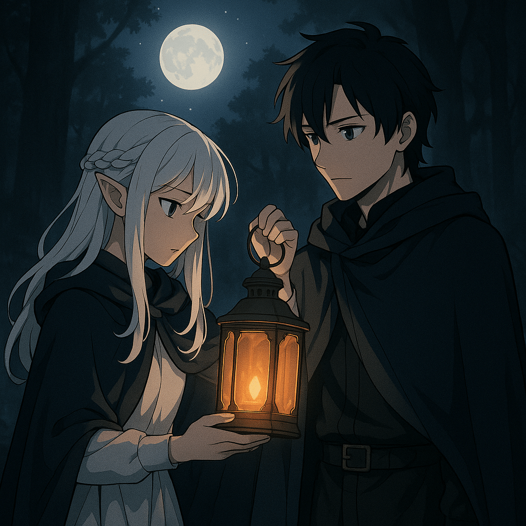 Silent Journey: Resonance of Shadows 14｜calm.visual.studio