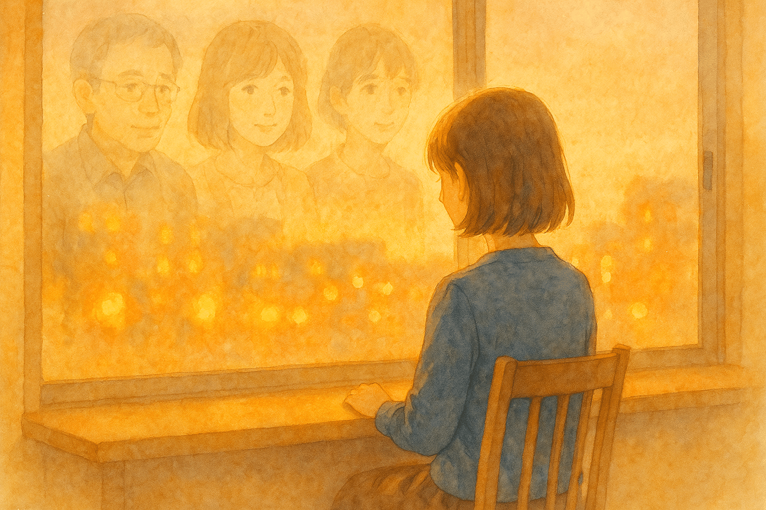 わたしのための処方箋(A Prescription for Myself)：湯気と香り