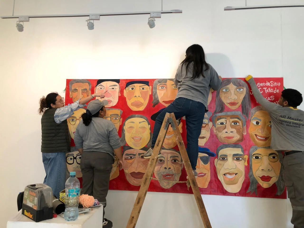 ジャガイモ人間第42回│初個展、ペルーで開幕！「人間とはなんだ」｜創