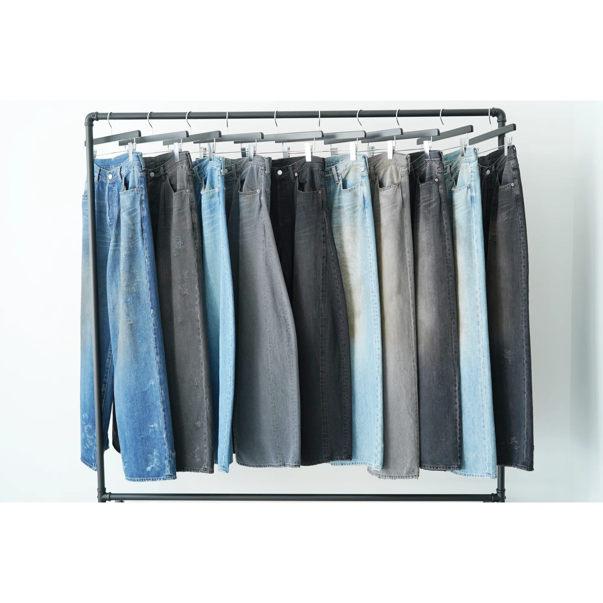 ssstein Loose denim jeans 25aw 【公式通販】