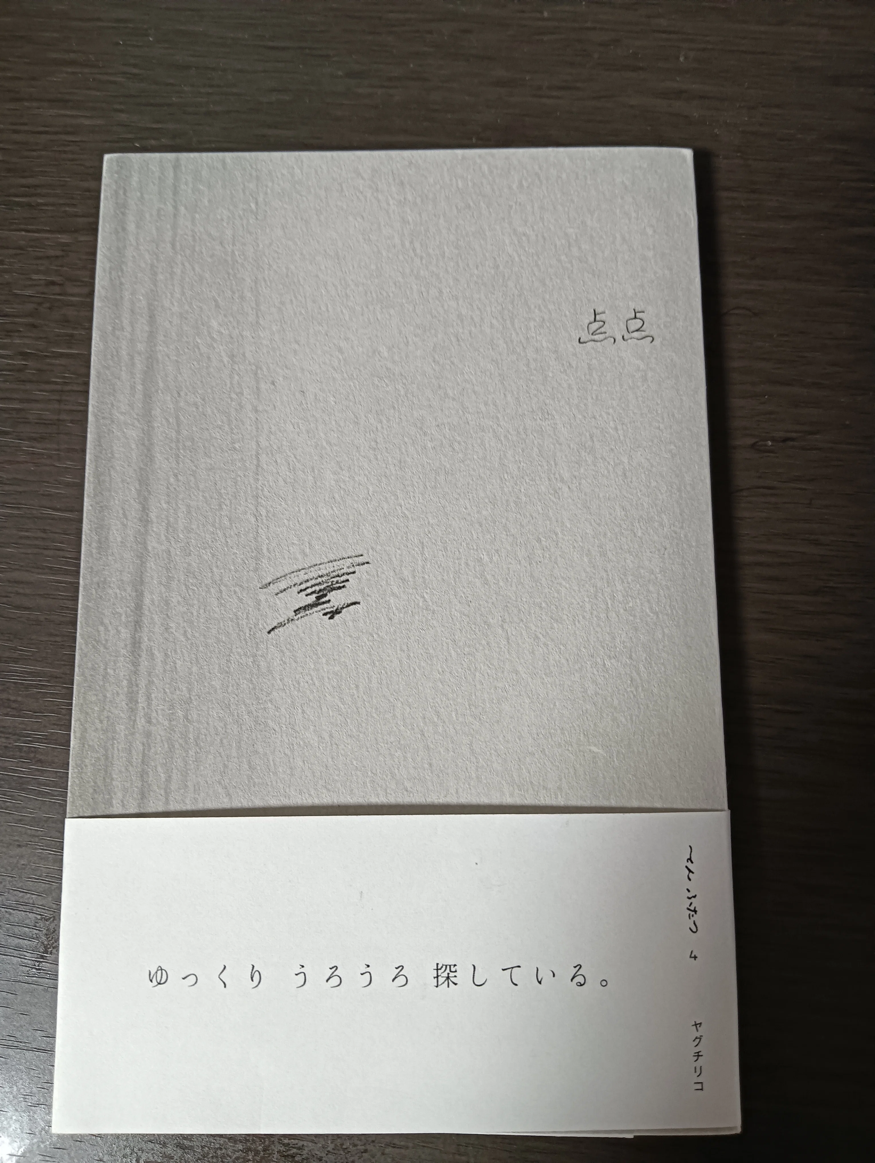 友人のZINE「点点」に名前を載せてもらった｜長江貴士