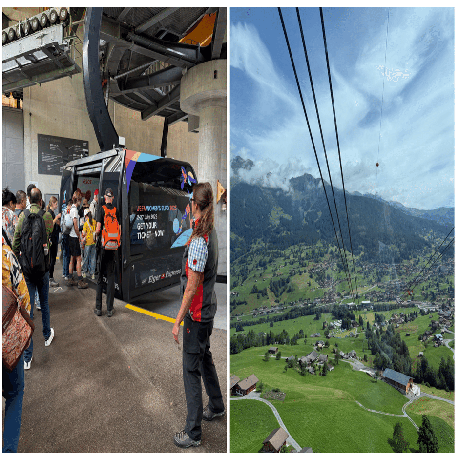 世界一周 #15 スイス🇨🇭 父とアルプスの大自然へ｜ぴかし