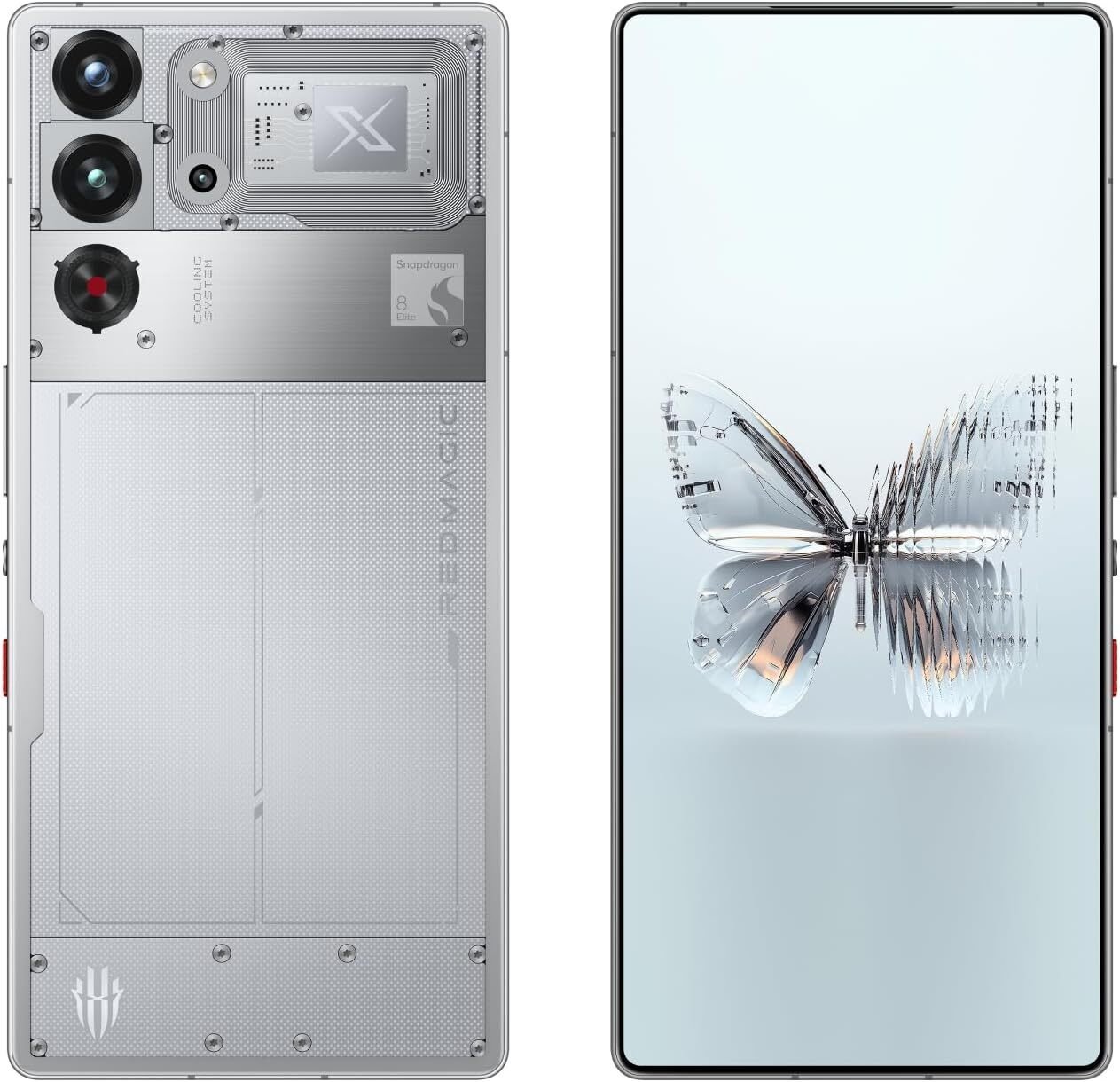 REDMAGIC AIR ホワイト 本体 REDMAGIC 10 Air 製品詳細 - REDMAGIC日本