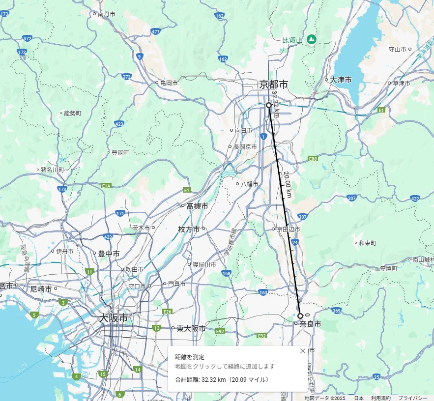 京都からチャリで奈良へ行ってみた話｜じょじょ