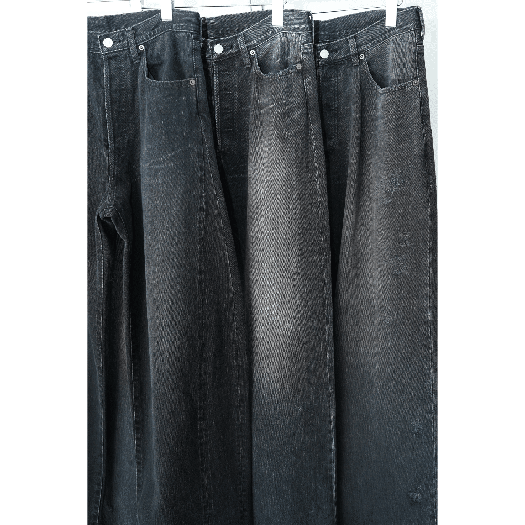 stein ssstein loose denim jeans ブラック M ssstein / シュタイン