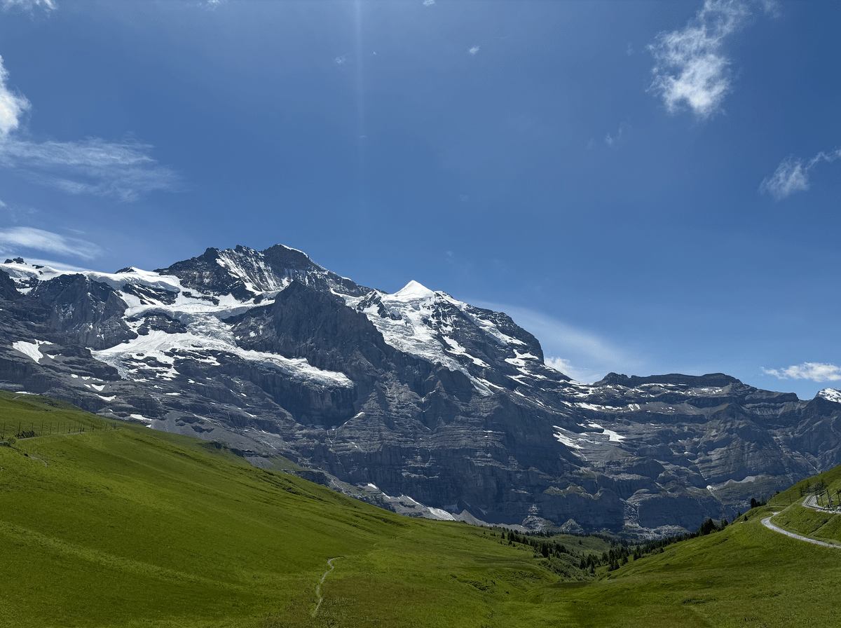 世界一周 #15 スイス🇨🇭 父とアルプスの大自然へ｜ぴかし