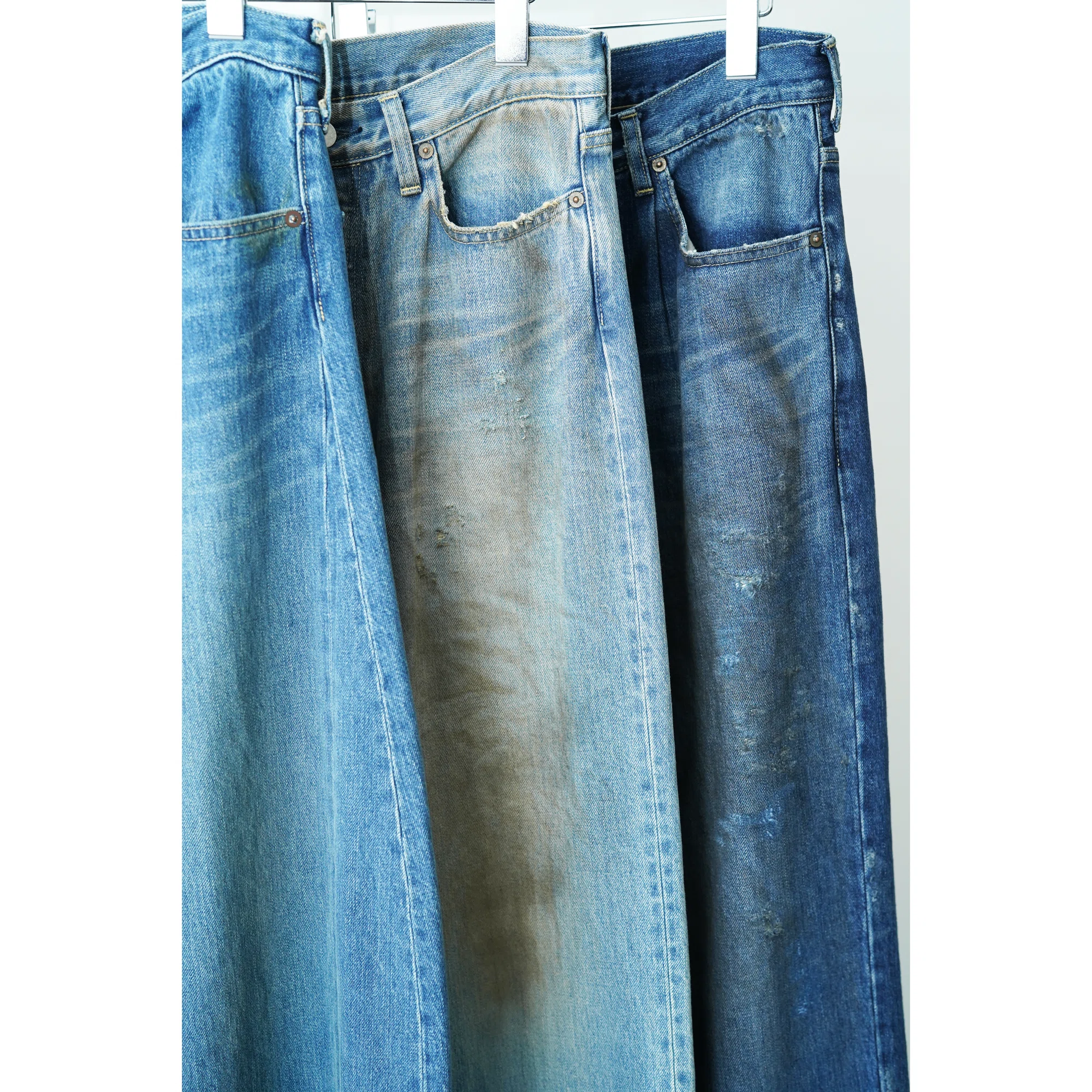 I tried on ssstein jeans. ssstein｜WASTE