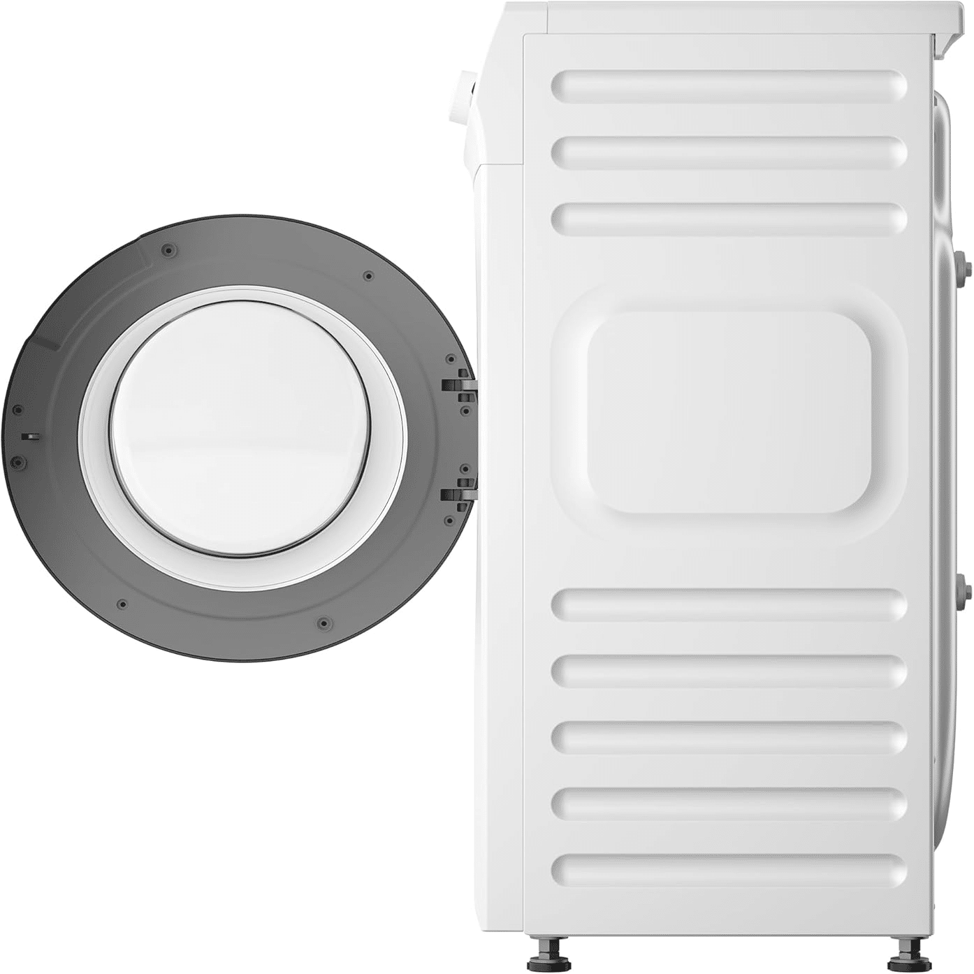 TCL ドラム式洗濯機 奥行48㎝ 幅60㎝ 超薄型 ホワイト CWD60AW Amazon | TCL ドラム式洗濯機 奥行48㎝ 幅60㎝ 超薄型 節水型 洗濯6