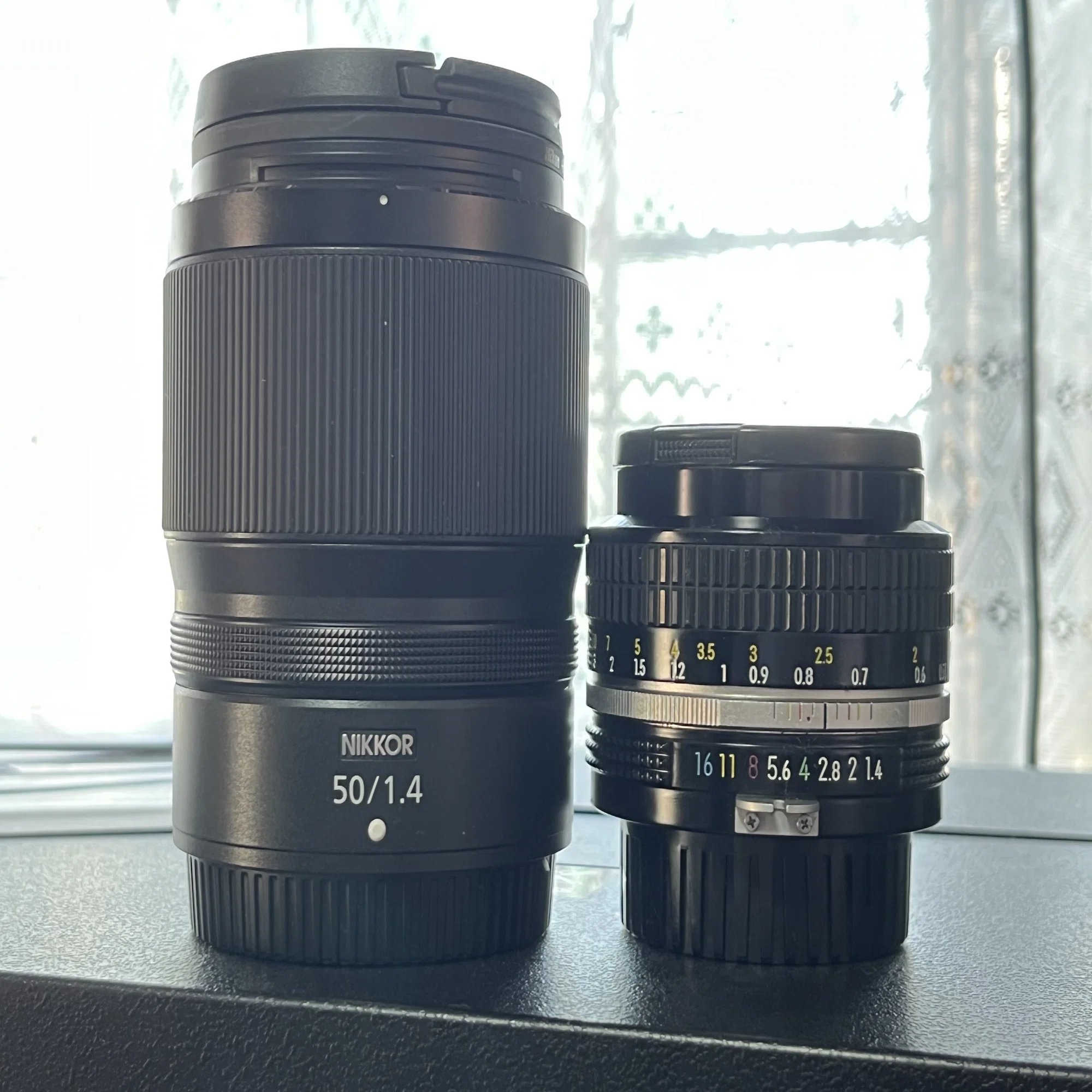 NIKKOR 50mm F1.4（非Ai）｜春日野飛鳥