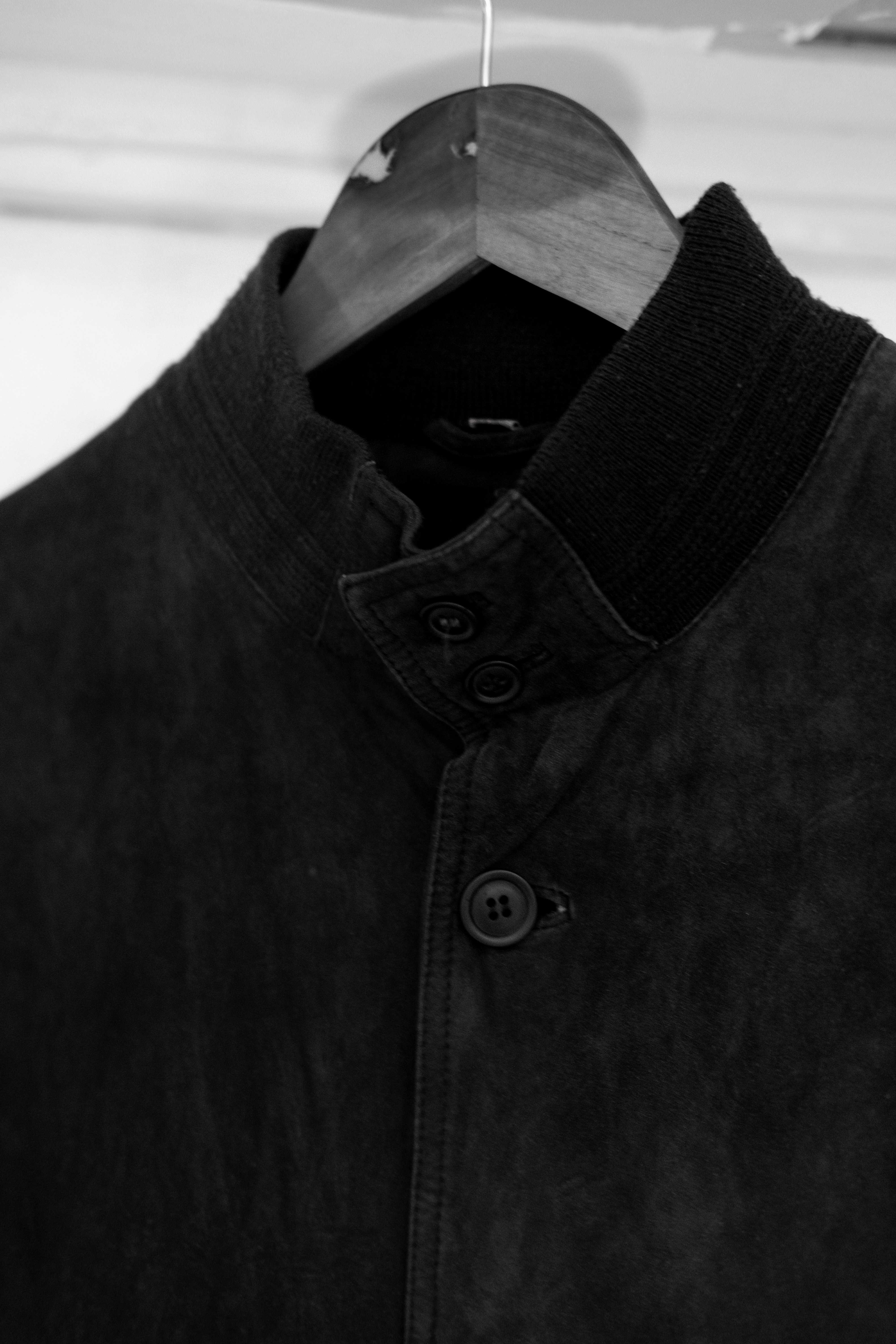 80s イタリア製 ヴァルスタージャケット ブラック VERA PELLE Italian Vintage VERA PELLE Goat-Suede Valstar Jacket, 