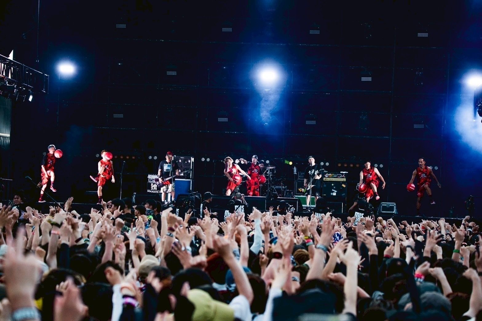 バスケって。ロックって。大阪籠球会って。京都大作戦って。｜mic