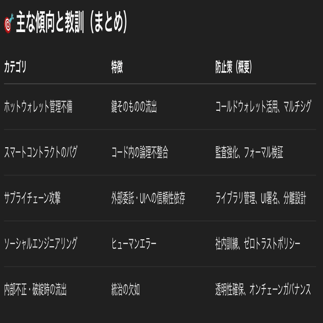 Web3業界における主要なハッキング事件の分析：The DAOから現在までの背景、対策について｜Netsujo株式会社